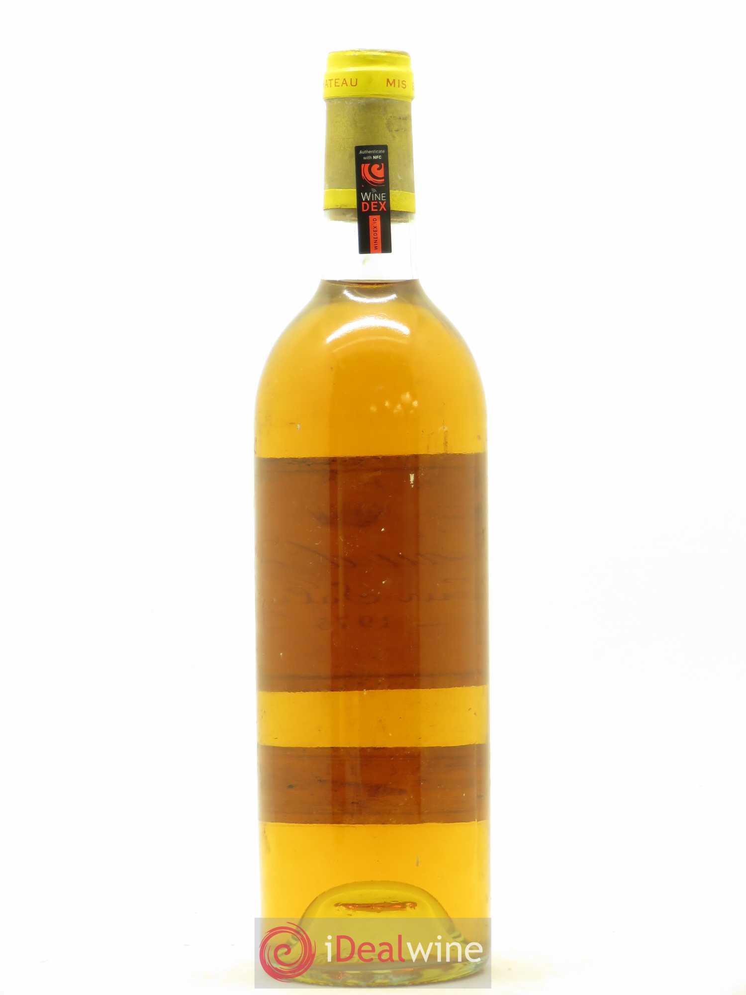 Château d' Yquem 1er Cru Classé Supérieur 1975 - Lotto di 1 bottiglia - 1