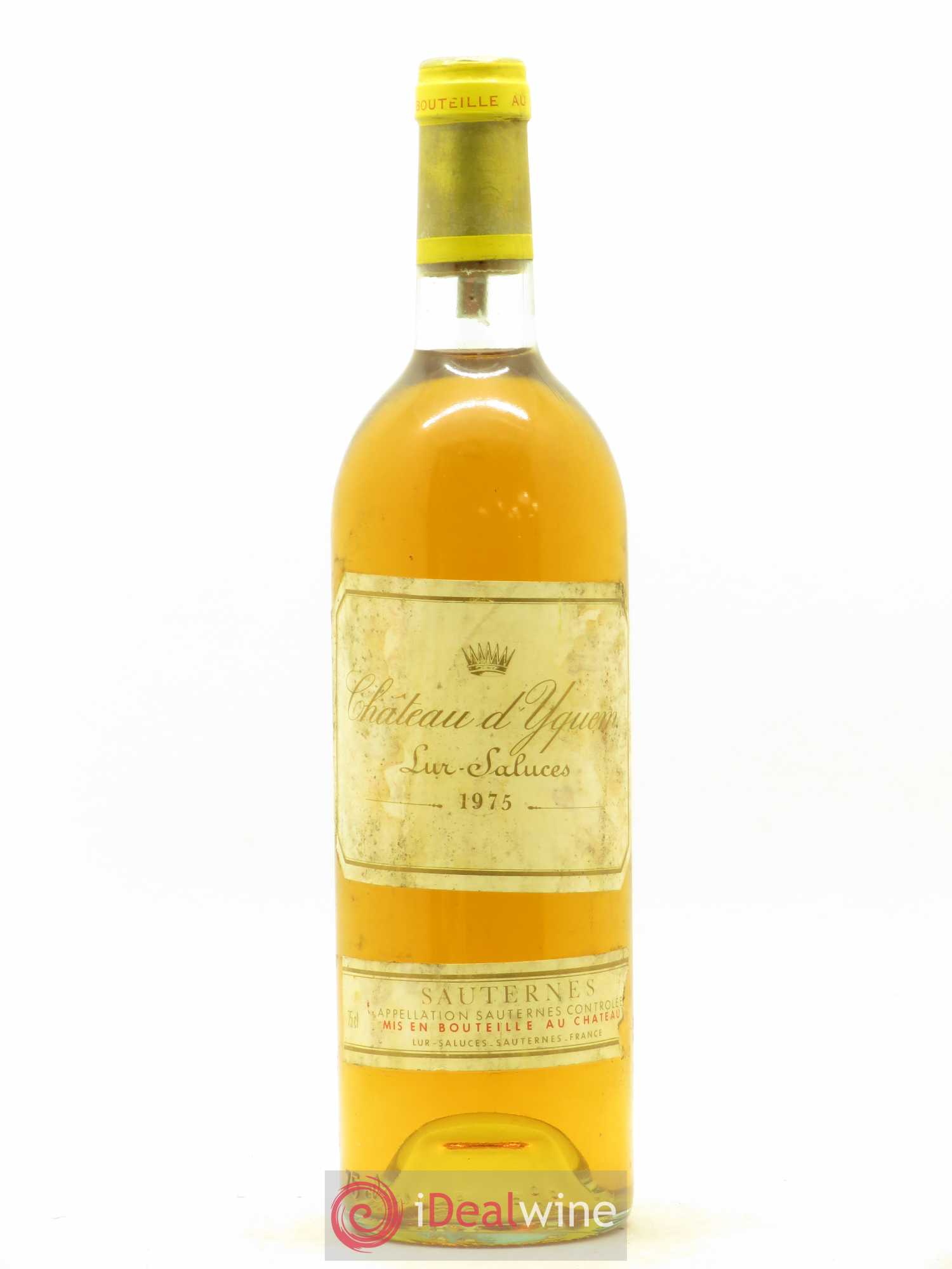 Château d' Yquem 1er Cru Classé Supérieur 1975 - Lotto di 1 bottiglia - 0