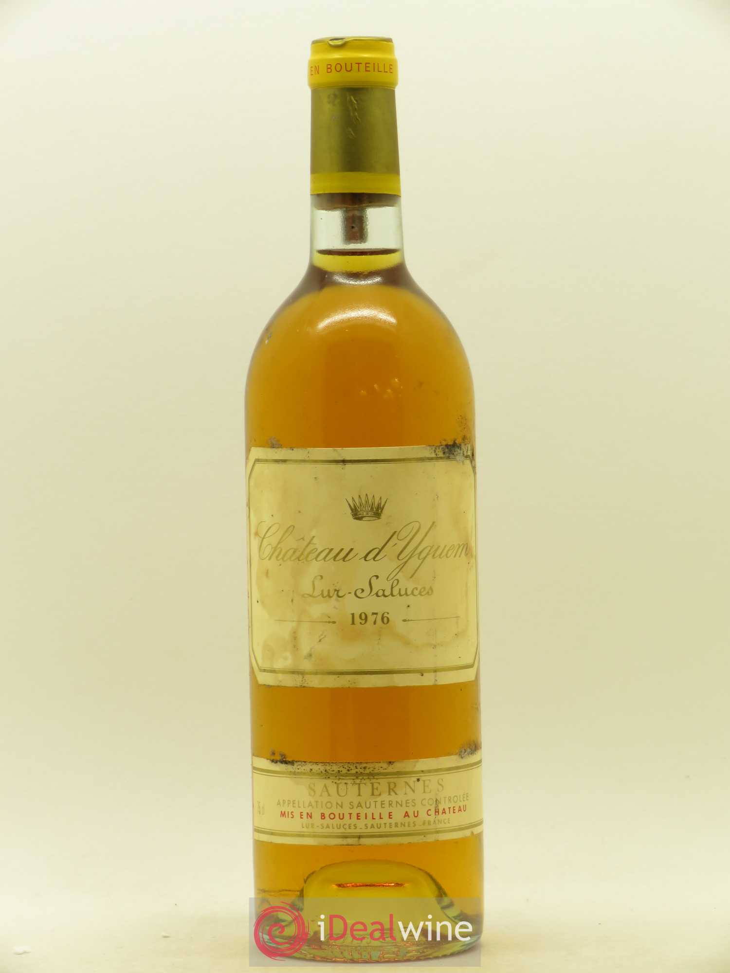 Château d' Yquem 1er Cru Classé Supérieur 1976 - Lotto di 1 bottiglia - 0