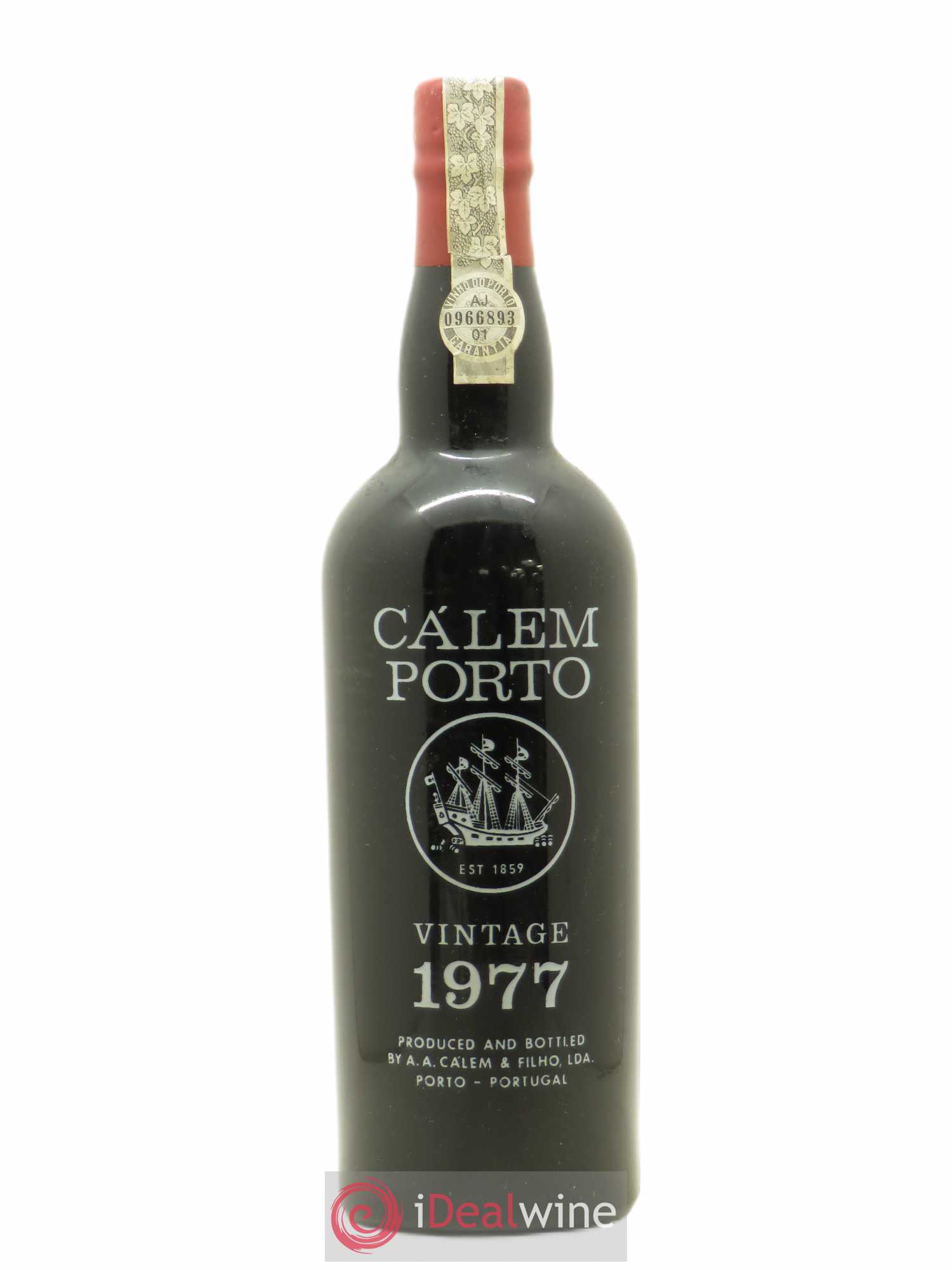Porto Calem 1977 - Lot de 1 bouteille - 0