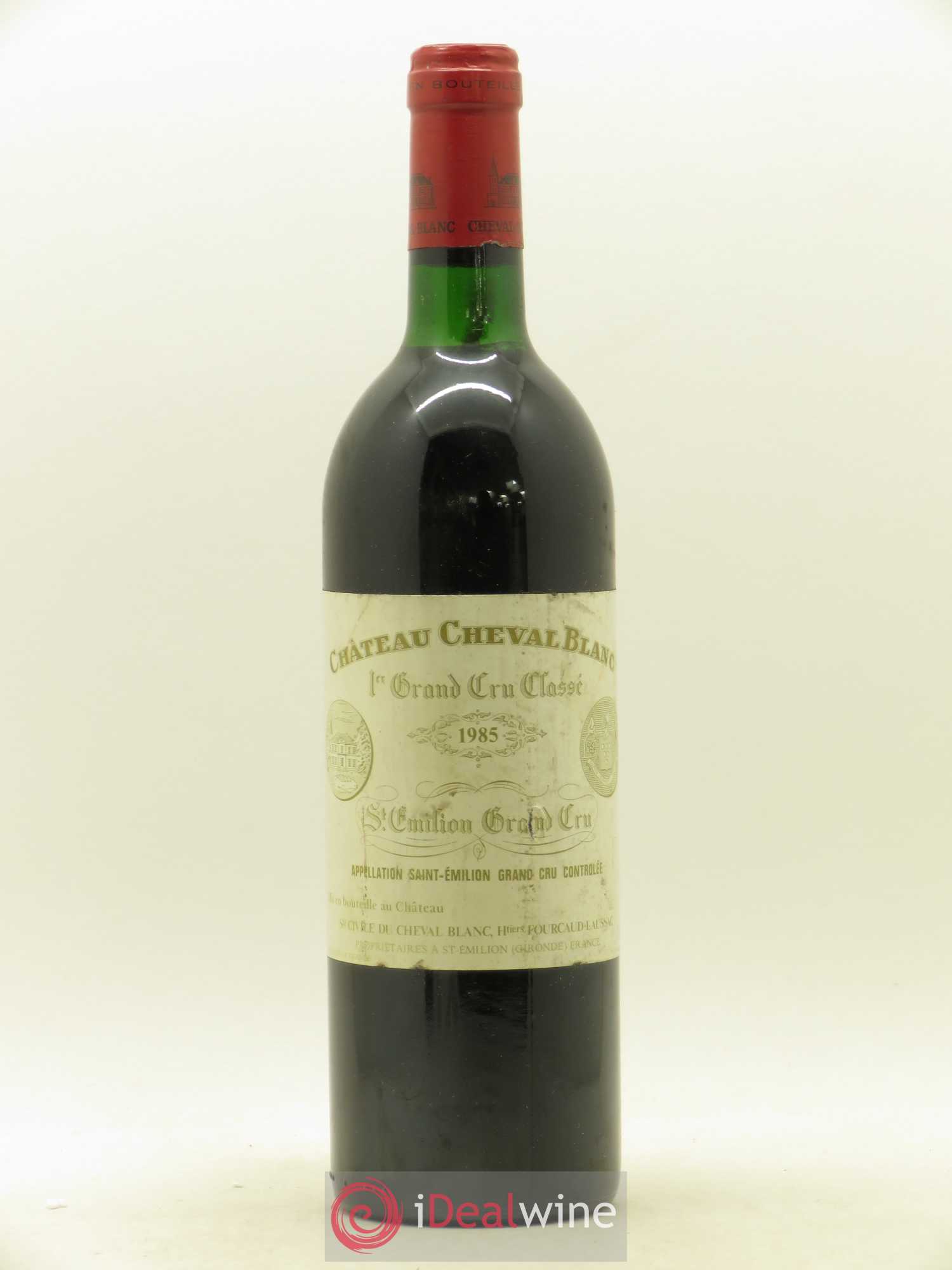 Château Cheval Blanc 1er Grand Cru Classé A 1985 - Lot de 1 bouteille - 0