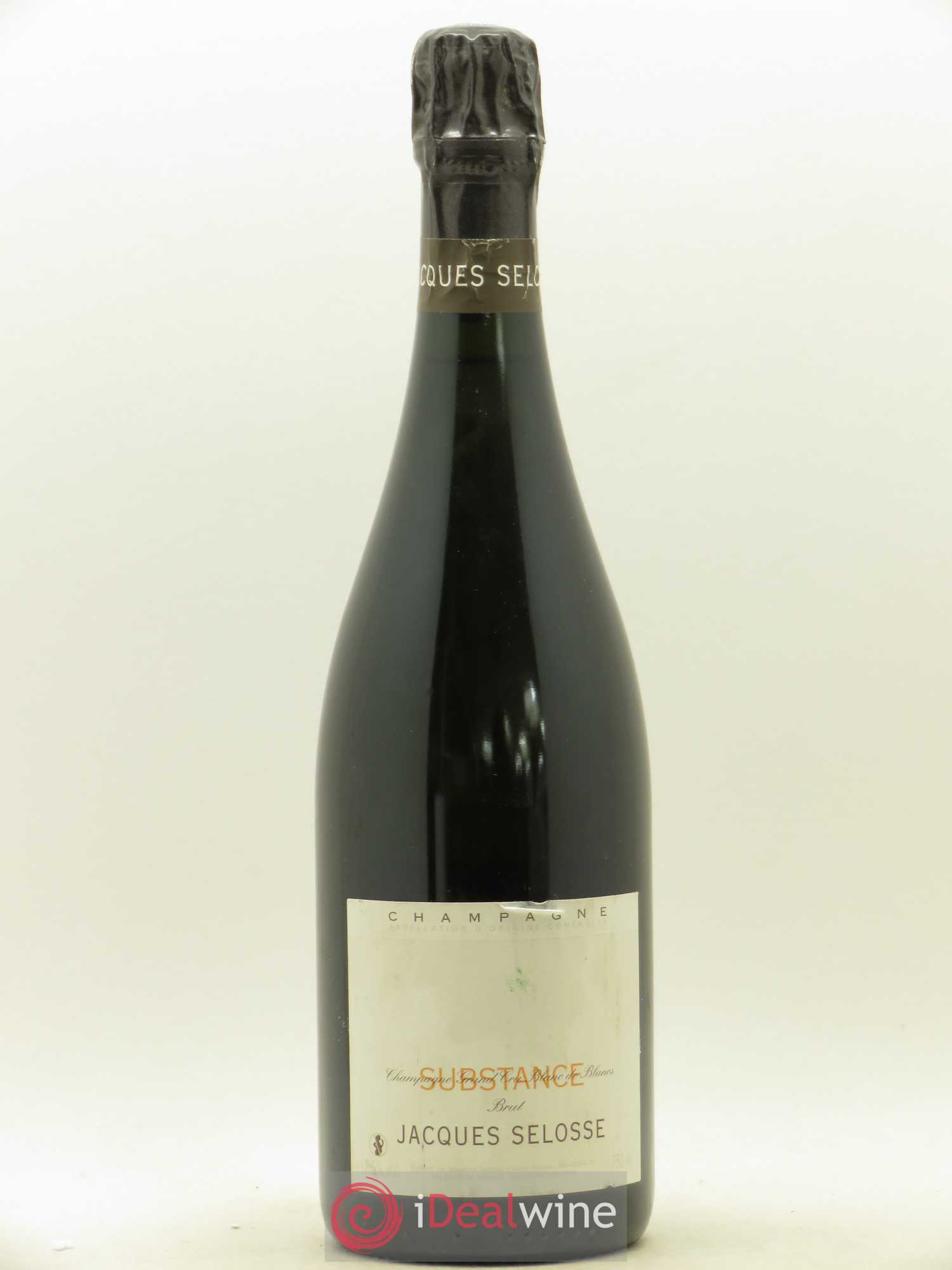 Substance Jacques Selosse - Lot de 1 bouteille - 0