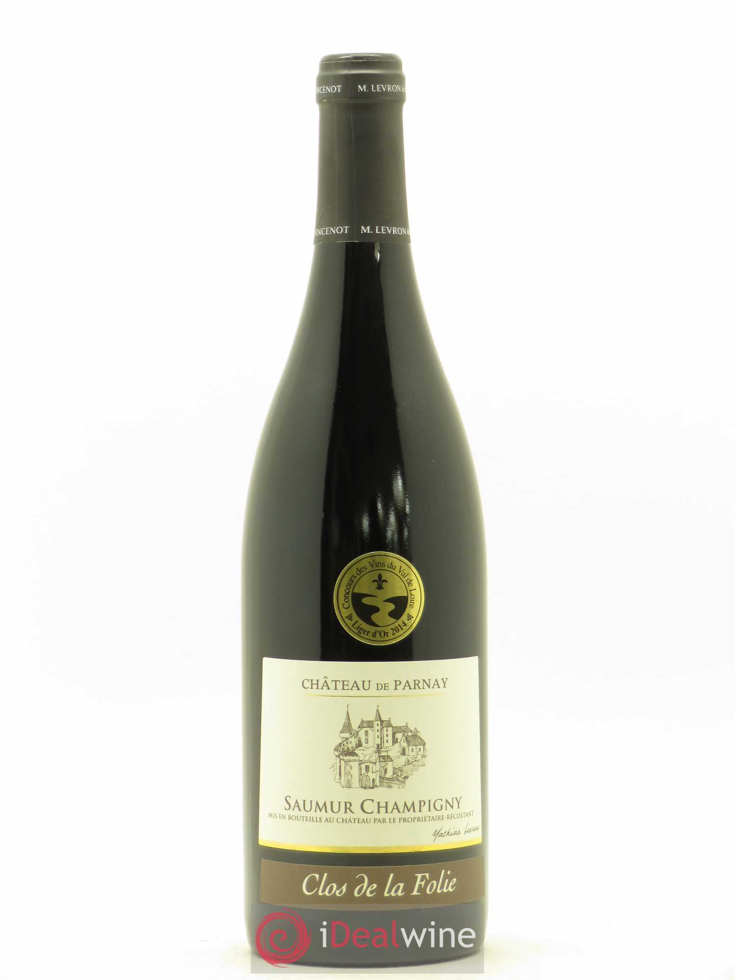 Saumur-Champigny Clos de la Folie Château de Parnay 2013 - Posten von 1 Flasche - 0