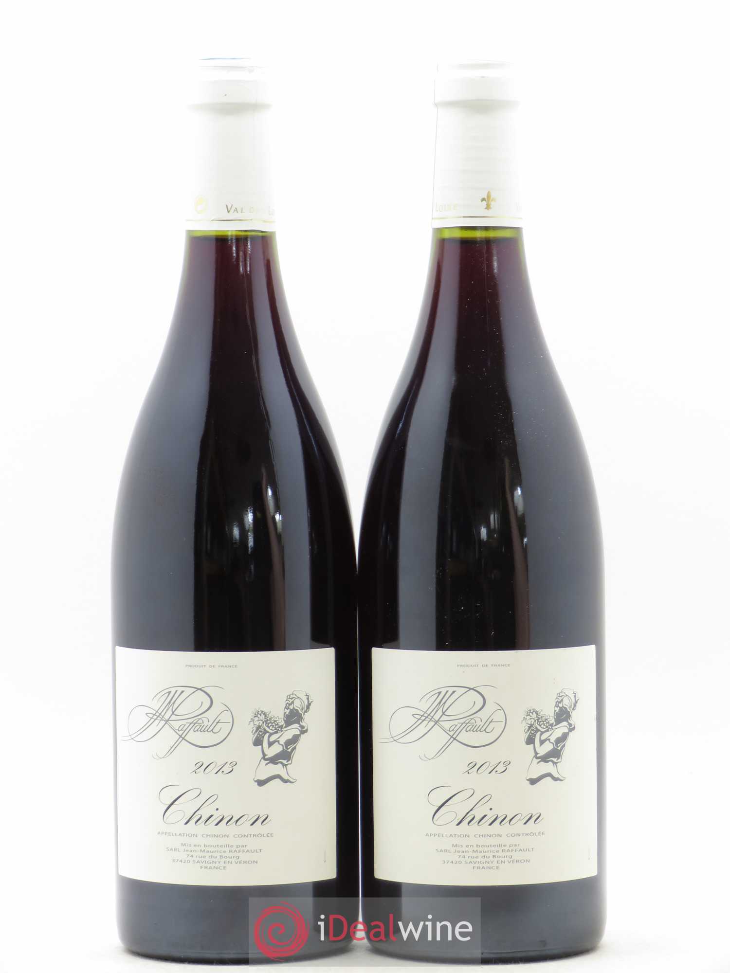 Chinon Jean Maurice Raffault 2013 - Lot de 2 bouteilles - 0
