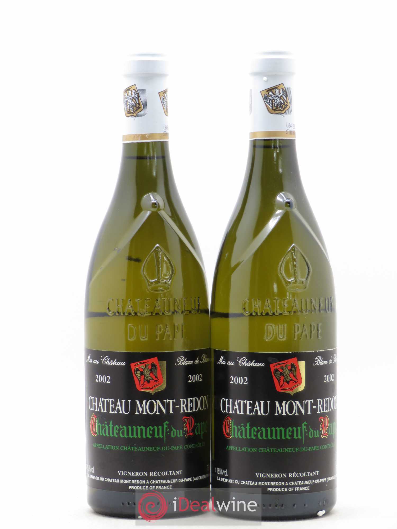 Châteauneuf-du-Pape Château Mont Redon 2002 - Posten von 2 Flaschen - 0