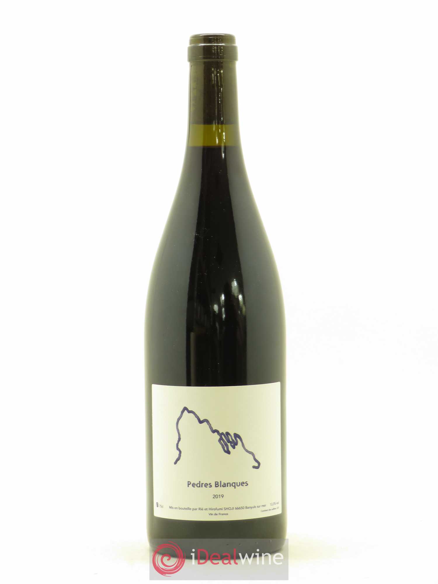 Vin de France Pedres Blanques Rié et Hirofumi Shoji 2019 - Lot de 1 bouteille - 0