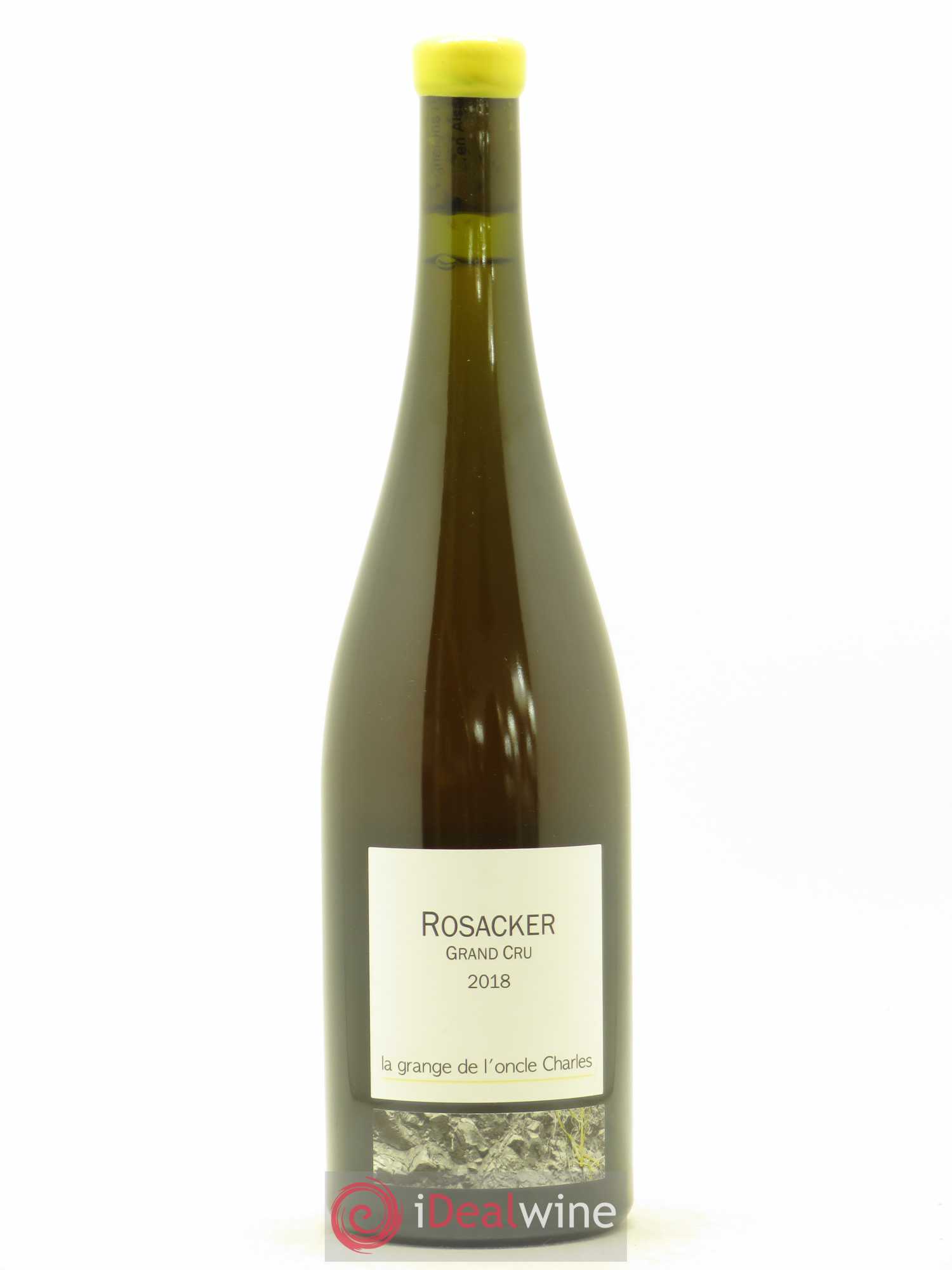 Alsace Grand Cru Rosacker La Grange de l'Oncle Charles Jérôme François 2018 - Posten von 1 Flasche - 0