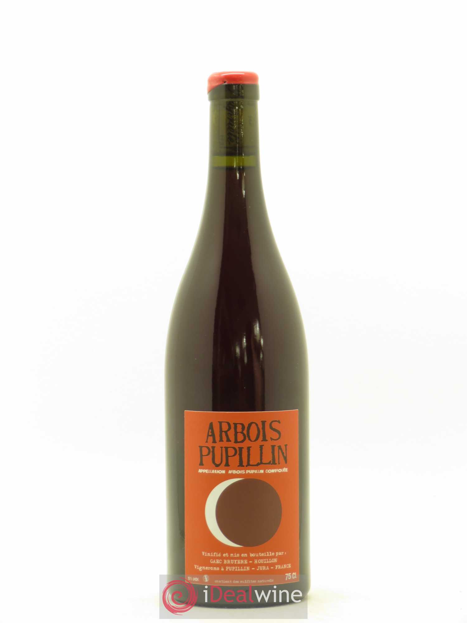 Arbois-Pupillin Ploussard En Aspis Adeline Houillon & Renaud Bruyère 2018 - Lot de 1 bouteille - 0