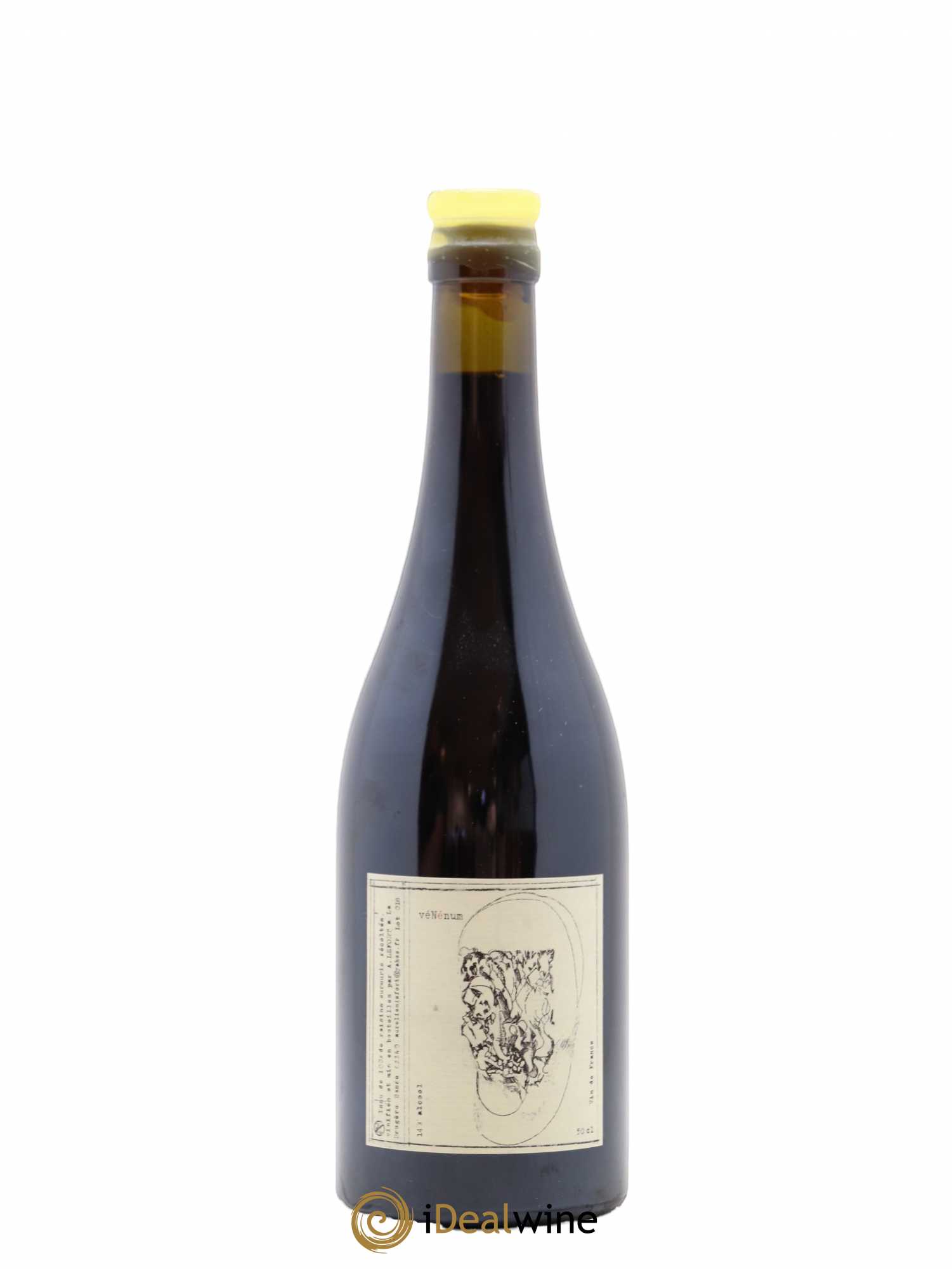 Vin de France Vénénum Aurélien Lefort 50cl 2018 - Lot de 1 bouteille - 0