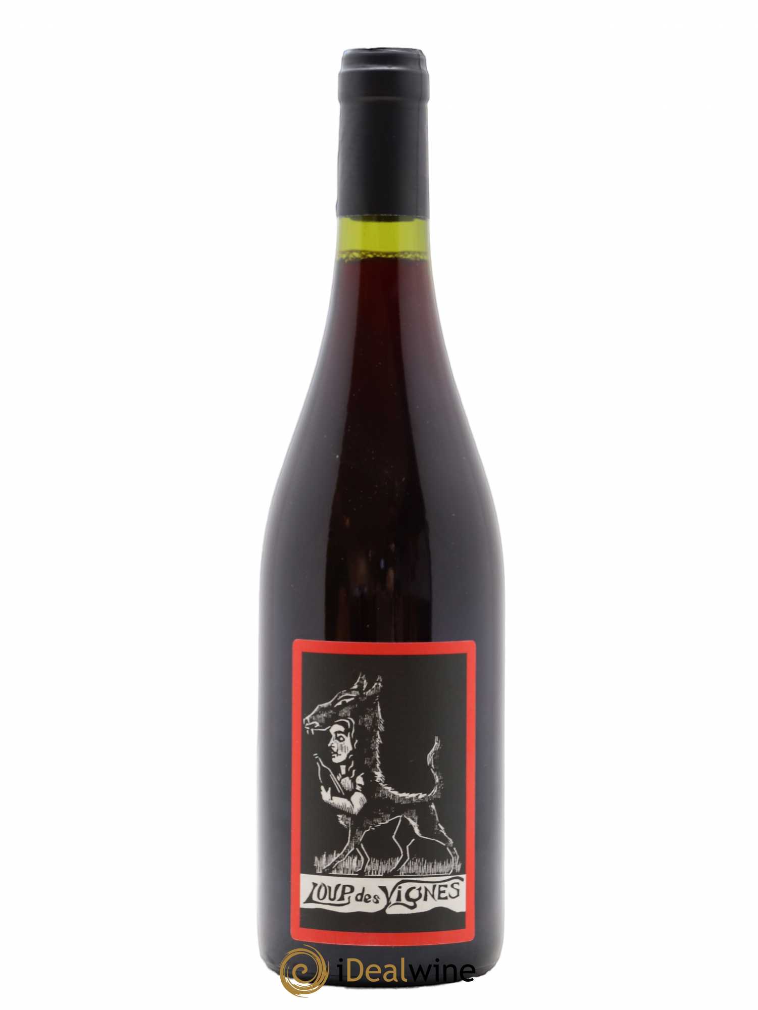 Vin de France Verre de Terre Loup des Vignes Benoit Rosenberger 2018 - Lot de 1 bouteille - 0
