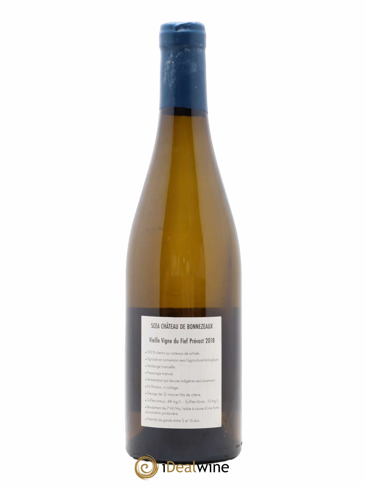 Vin de France Vieille Vigne du Fief Prévost Château de Bonnezeaux Guyonne Saclier de la Bâtie et Louis du Bouëxic 2018 - Posten von 1 Flasche - 1