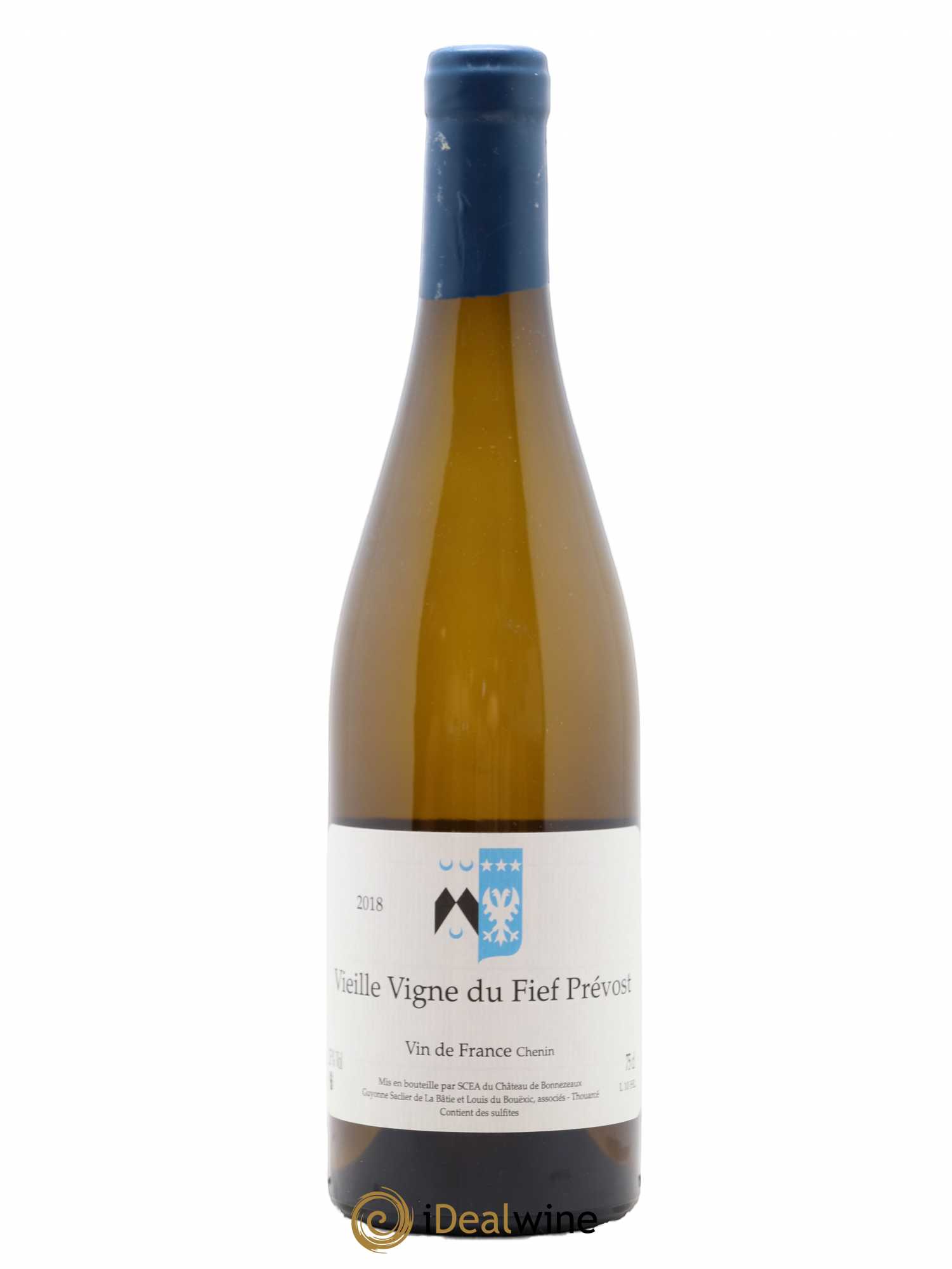 Vin de France Vieille Vigne du Fief Prévost Château de Bonnezeaux Guyonne Saclier de la Bâtie et Louis du Bouëxic 2018 - Posten von 1 Flasche - 0