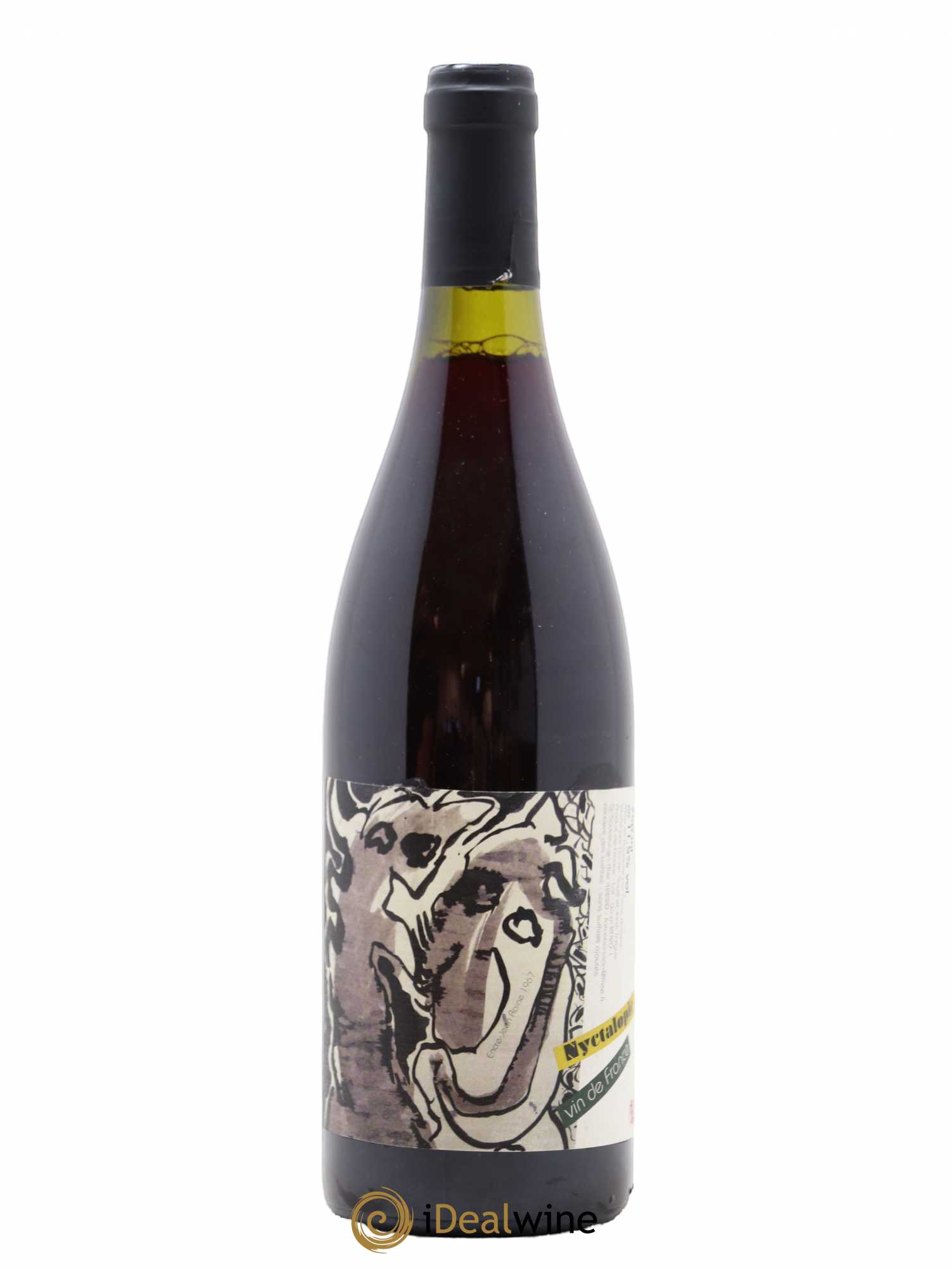 Vin de France Nyctalopie Daniel Sage 2019 - Lot de 1 bouteille - 0