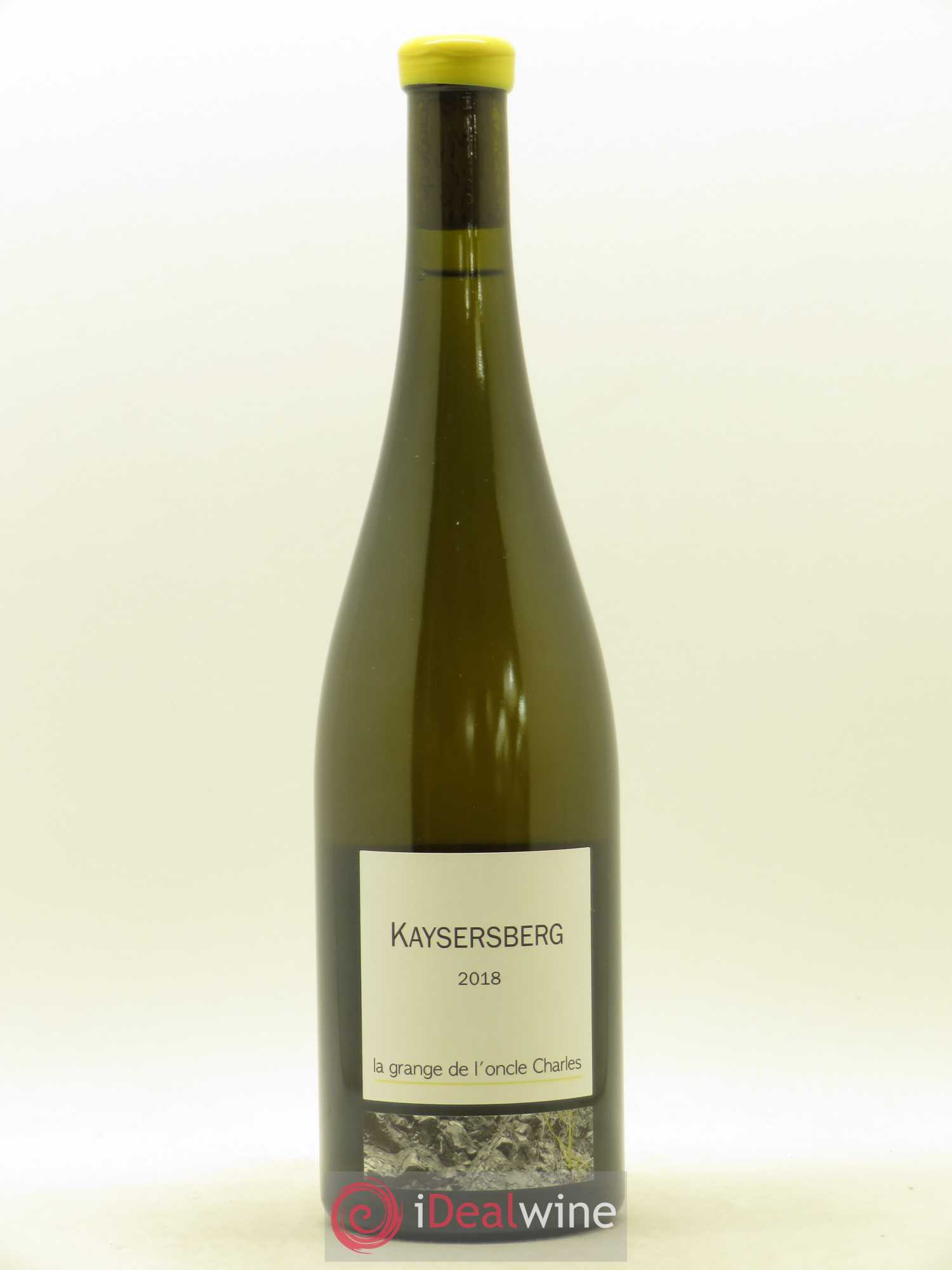 Alsace Kaysersberg La Grange de l'Oncle Charles Jérôme François 2018 - Posten von 1 Flasche - 0