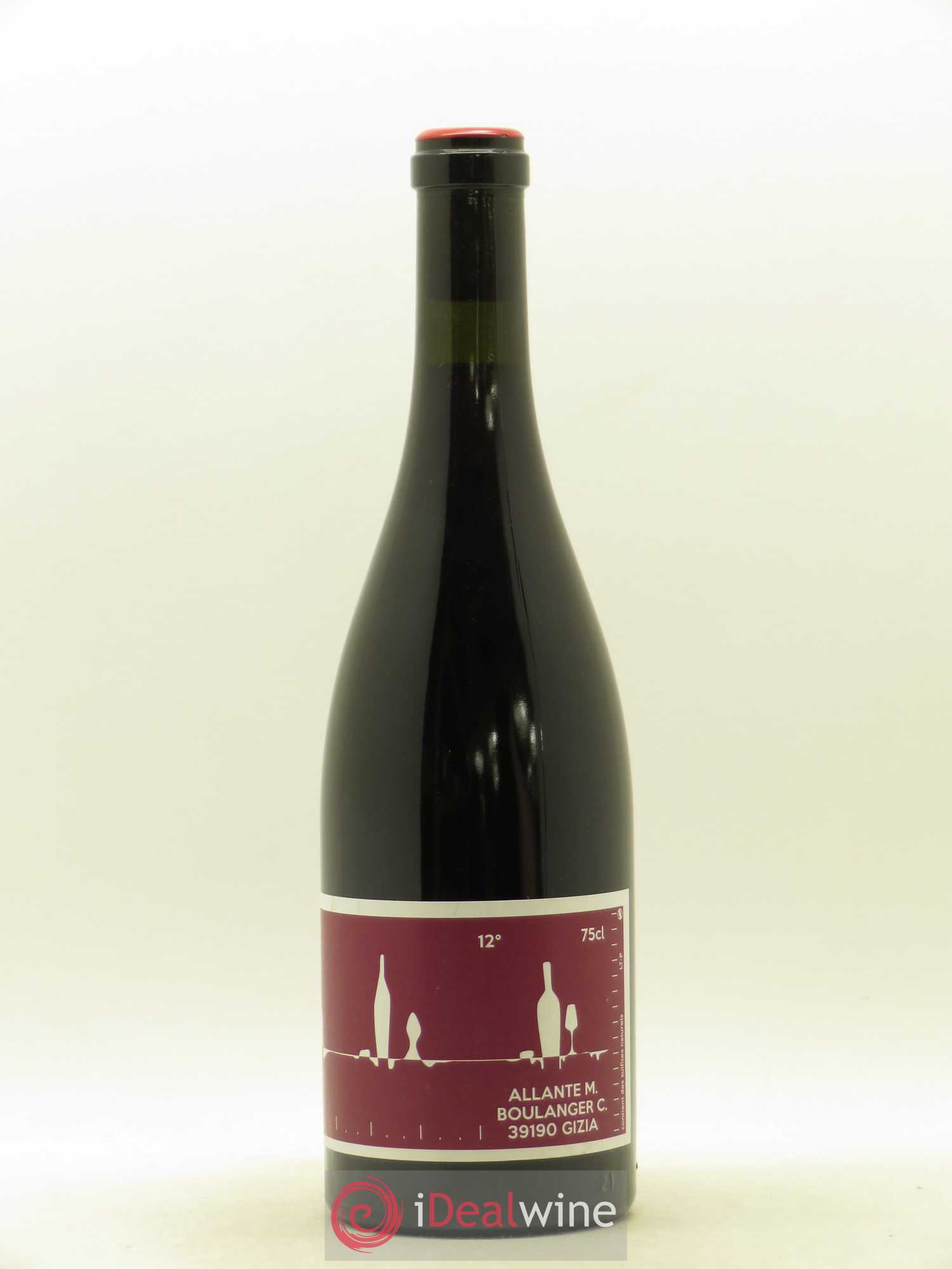 Vin de France Poulsard Allante-Boulanger 2018 - Posten von 1 Flasche - 0