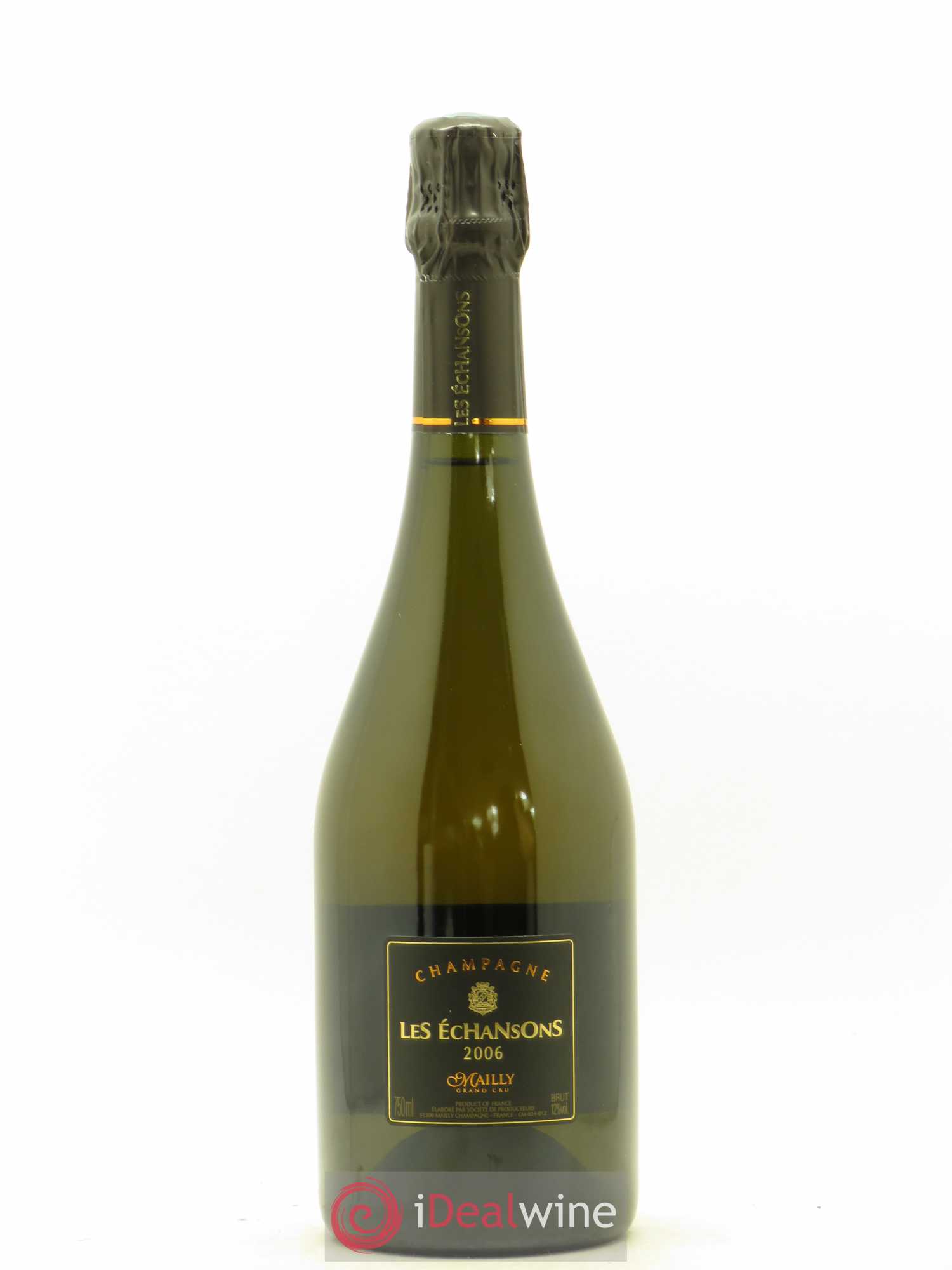 Champagne Mailly Brut Millésimé Les Echansons 2006 - Posten von 1 Flasche - 0