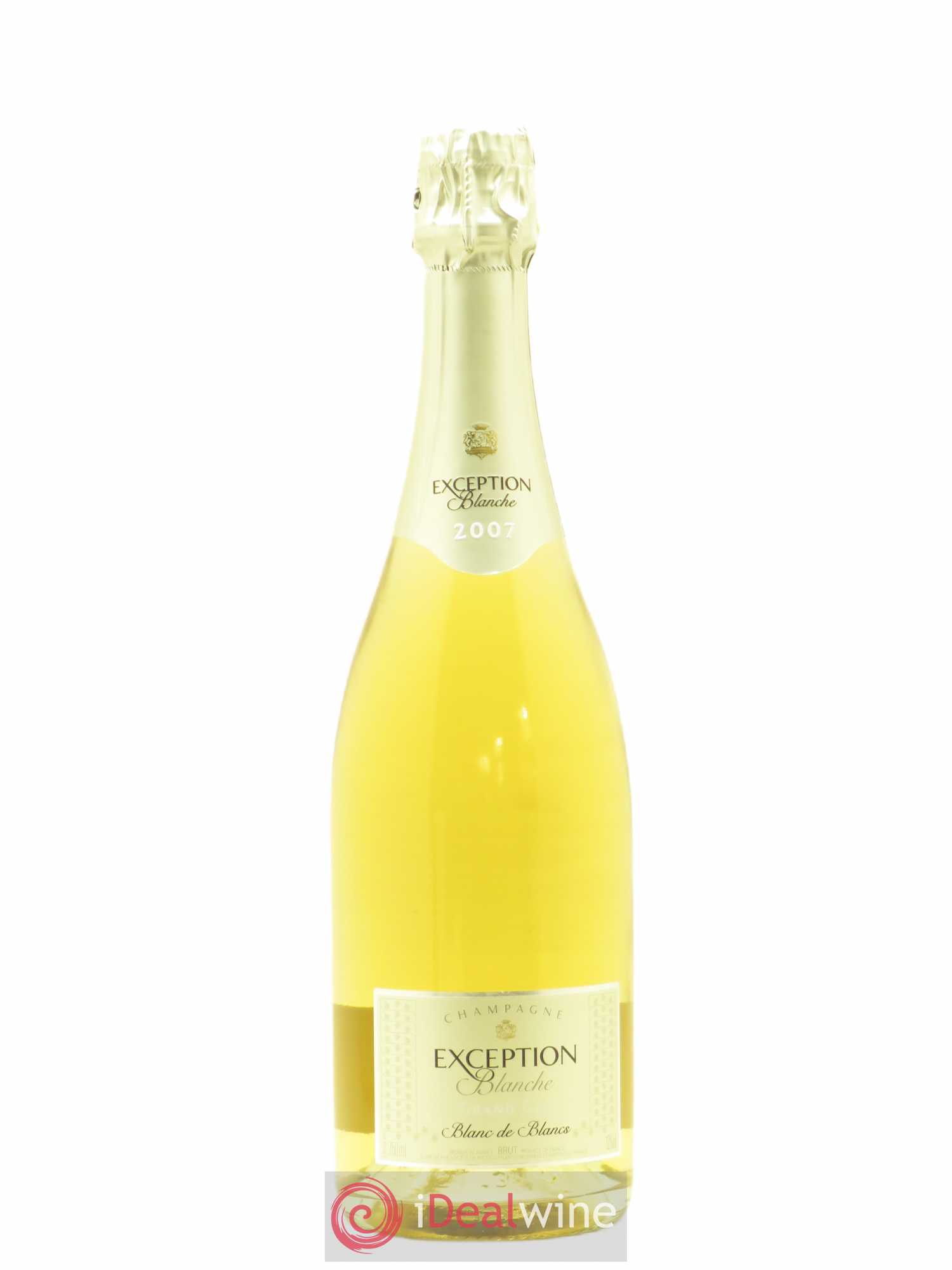 Champagne Blanc de Blancs Grand Cru Mailly Exception Blanche 2007 - Posten von 1 Flasche - 0