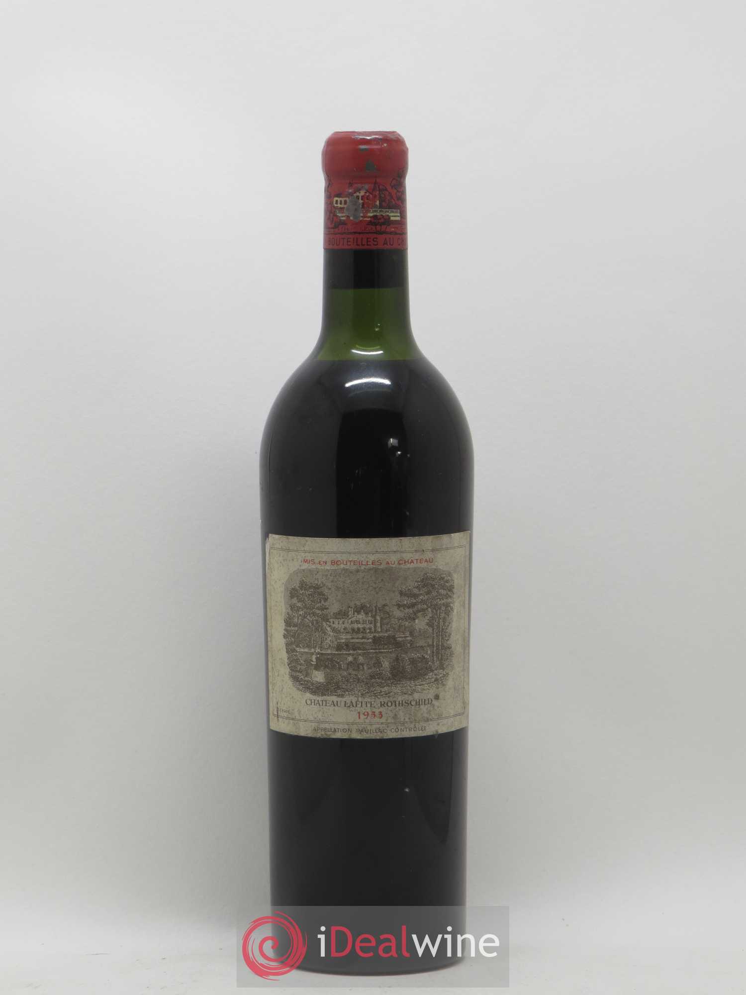 Château Lafite Rothschild 1er Grand Cru Classé 1953 - Lot de 1 bouteille - 0