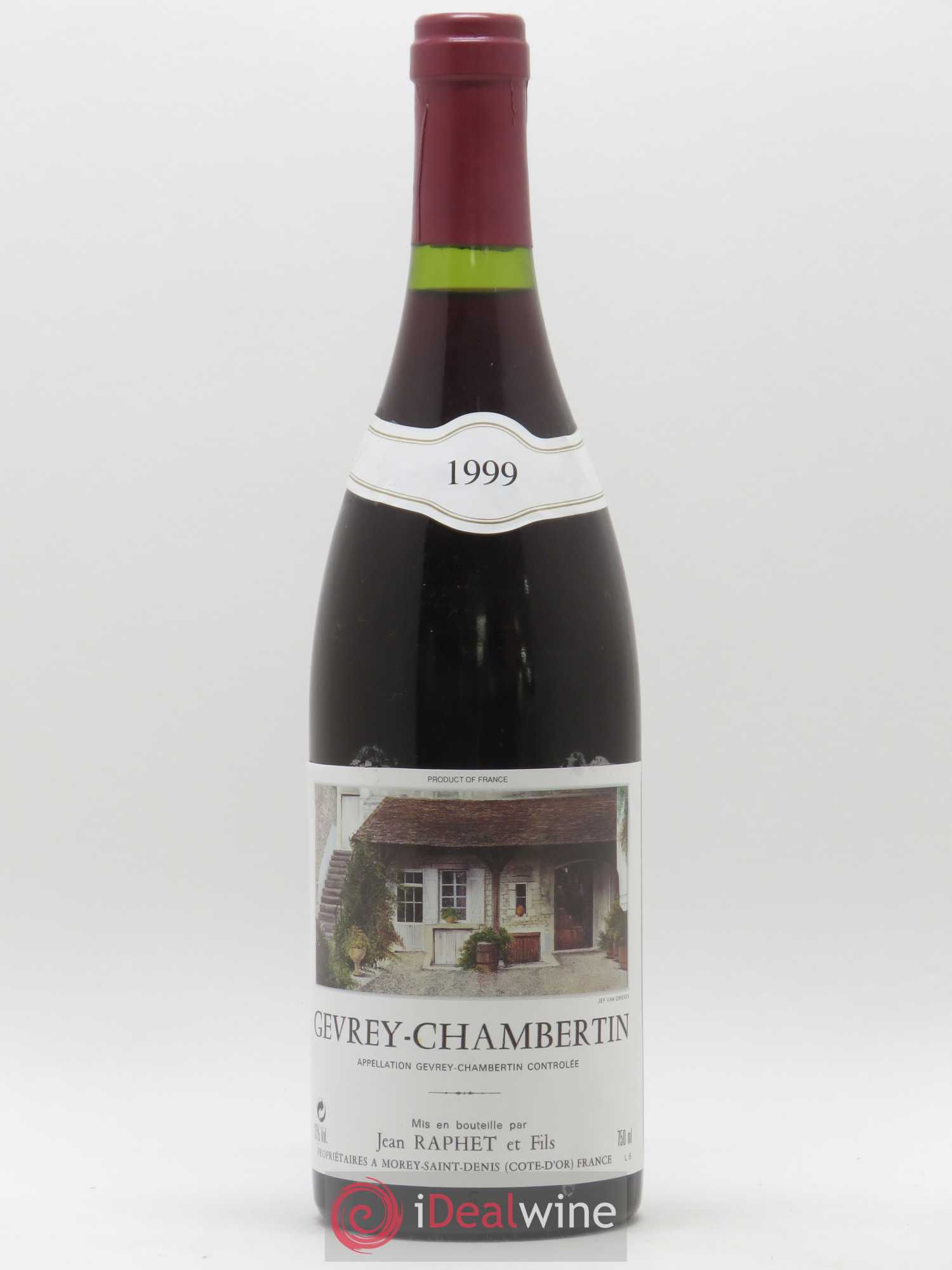 Gevrey-Chambertin Jean Raphet 1999 - Lot de 1 bouteille - 0