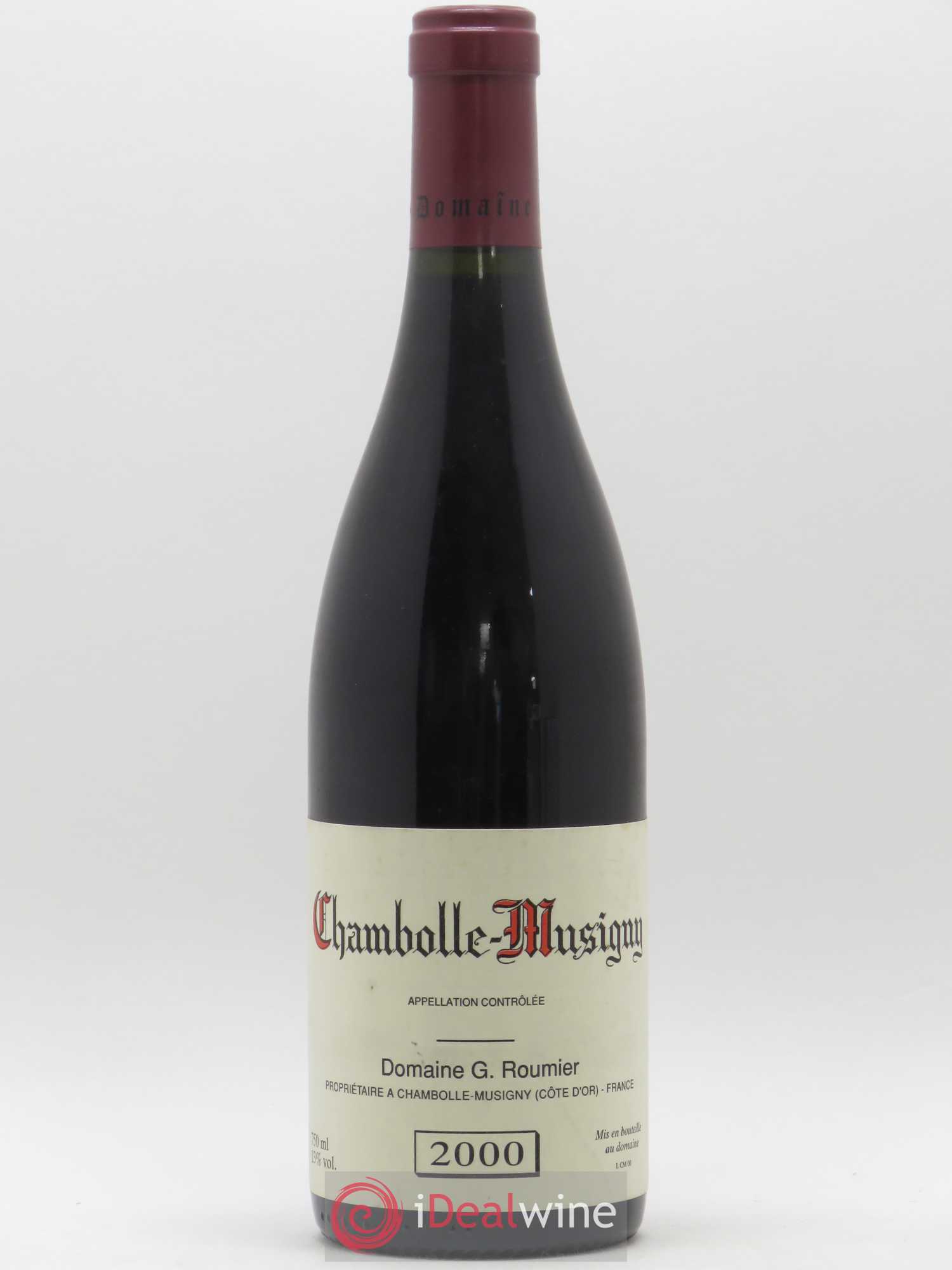 Chambolle-Musigny Georges Roumier (Domaine) 2000 - Lot de 1 bouteille - 0