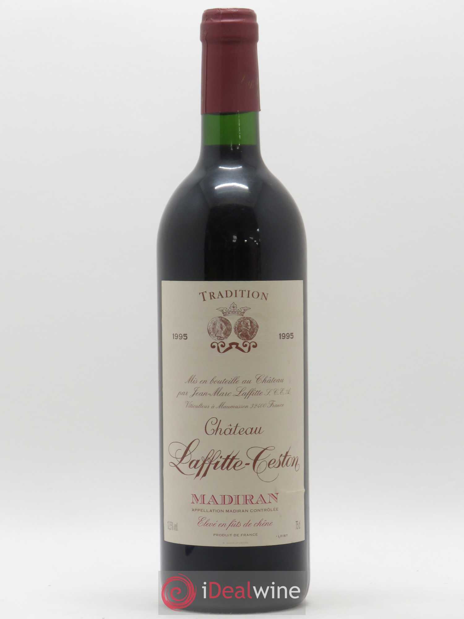 Madiran Chateau Laffitte-Teston 1995 - Lot de 1 bouteille - 0