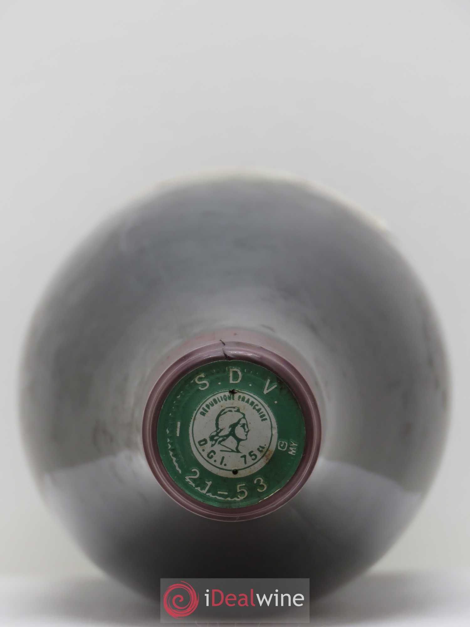 Richebourg Grand Cru Claude Laville Marché aux Vins 1984 - Posten von 1 Flasche - 1