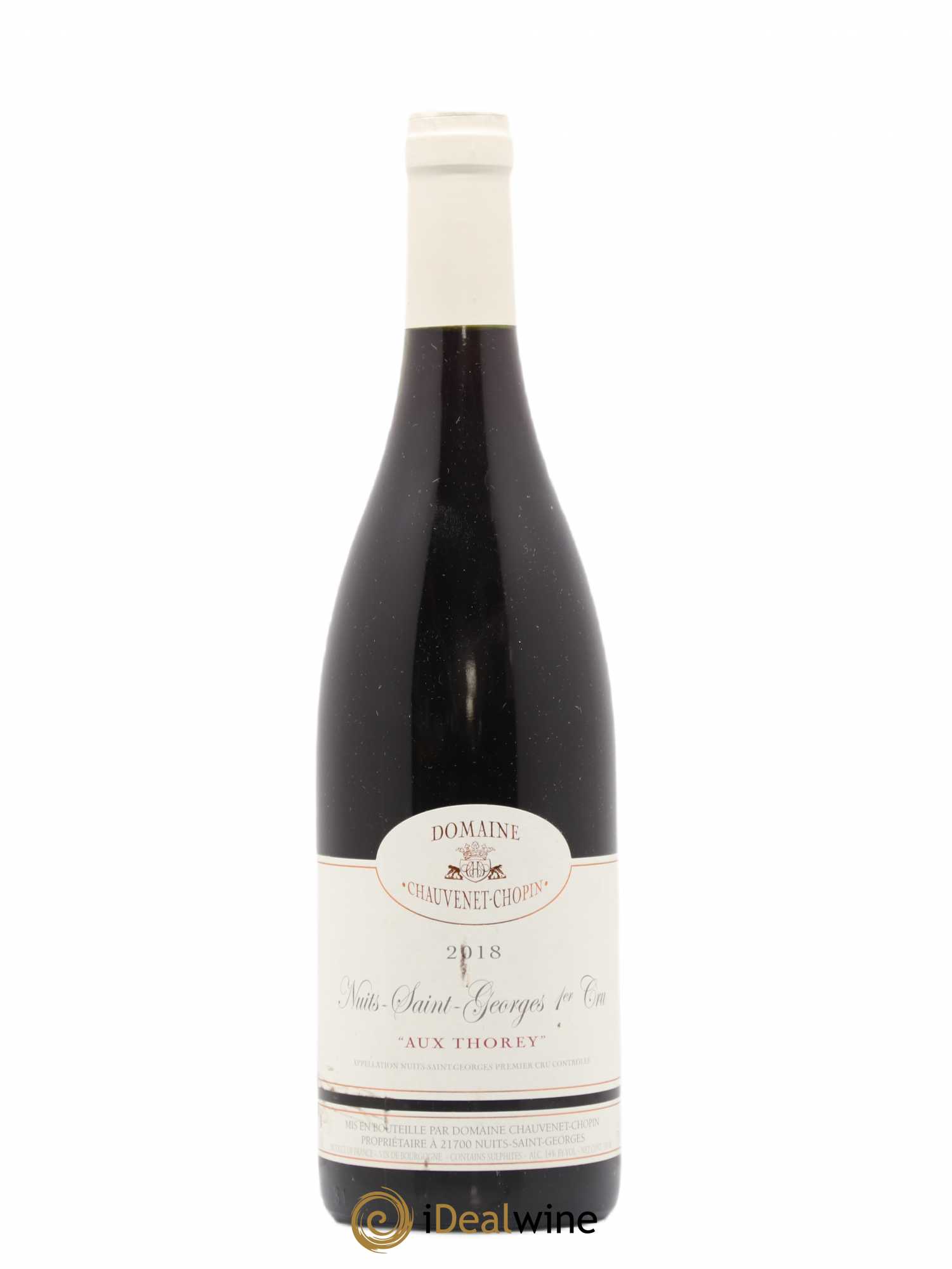 Nuits-Saint-Georges 1er Cru Aux Thorey Domaine Chauvenet Chopin 2018 - Posten von 1 Flasche - 0