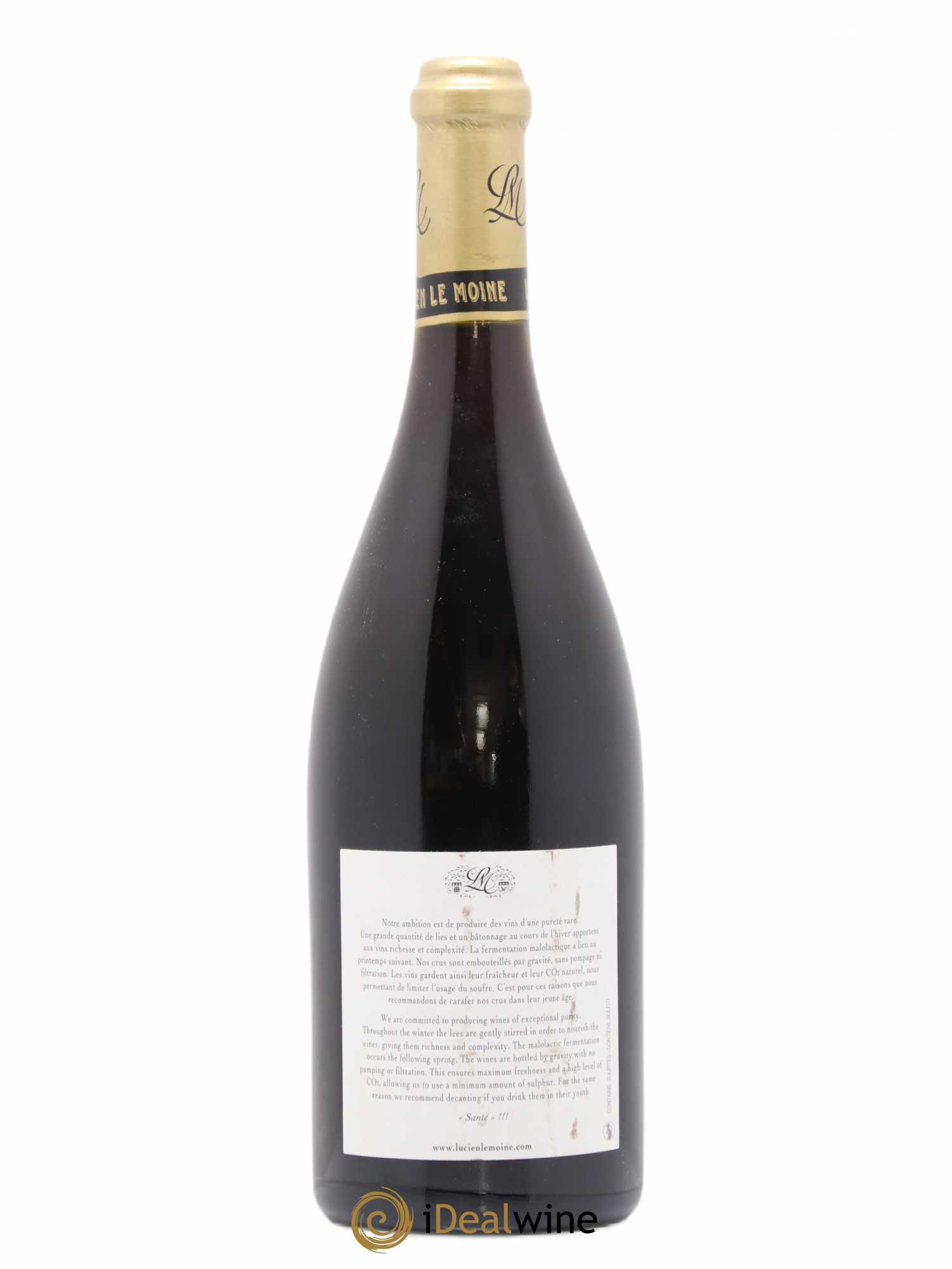 Mazis-Chambertin Grand Cru Lucien Le Moine Lucien Le Moine 2014 - Lot de 1 bouteille - 1