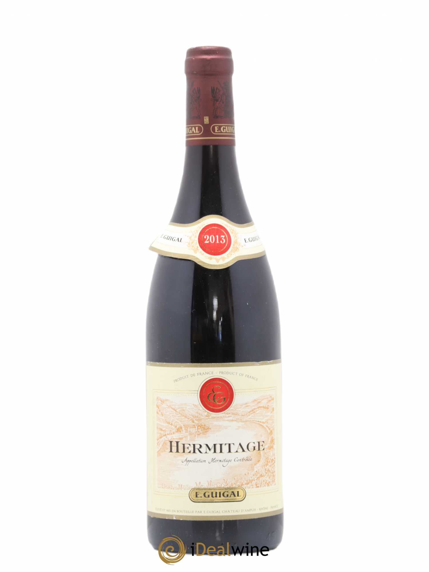 Hermitage Guigal 2013 - Lot de 1 bouteille - 0