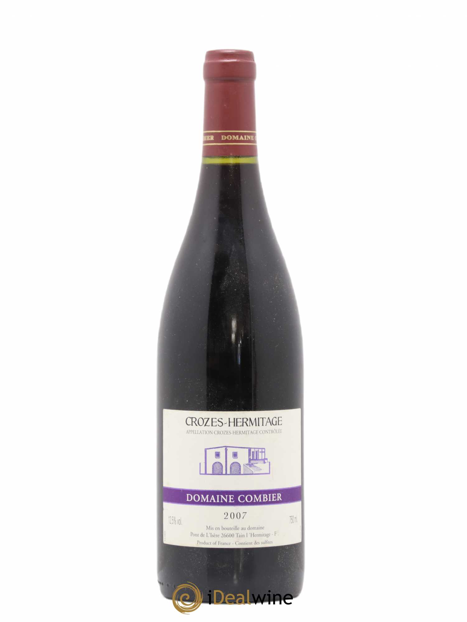 Crozes-Hermitage Combier 2007 - Lot de 1 bouteille - 0
