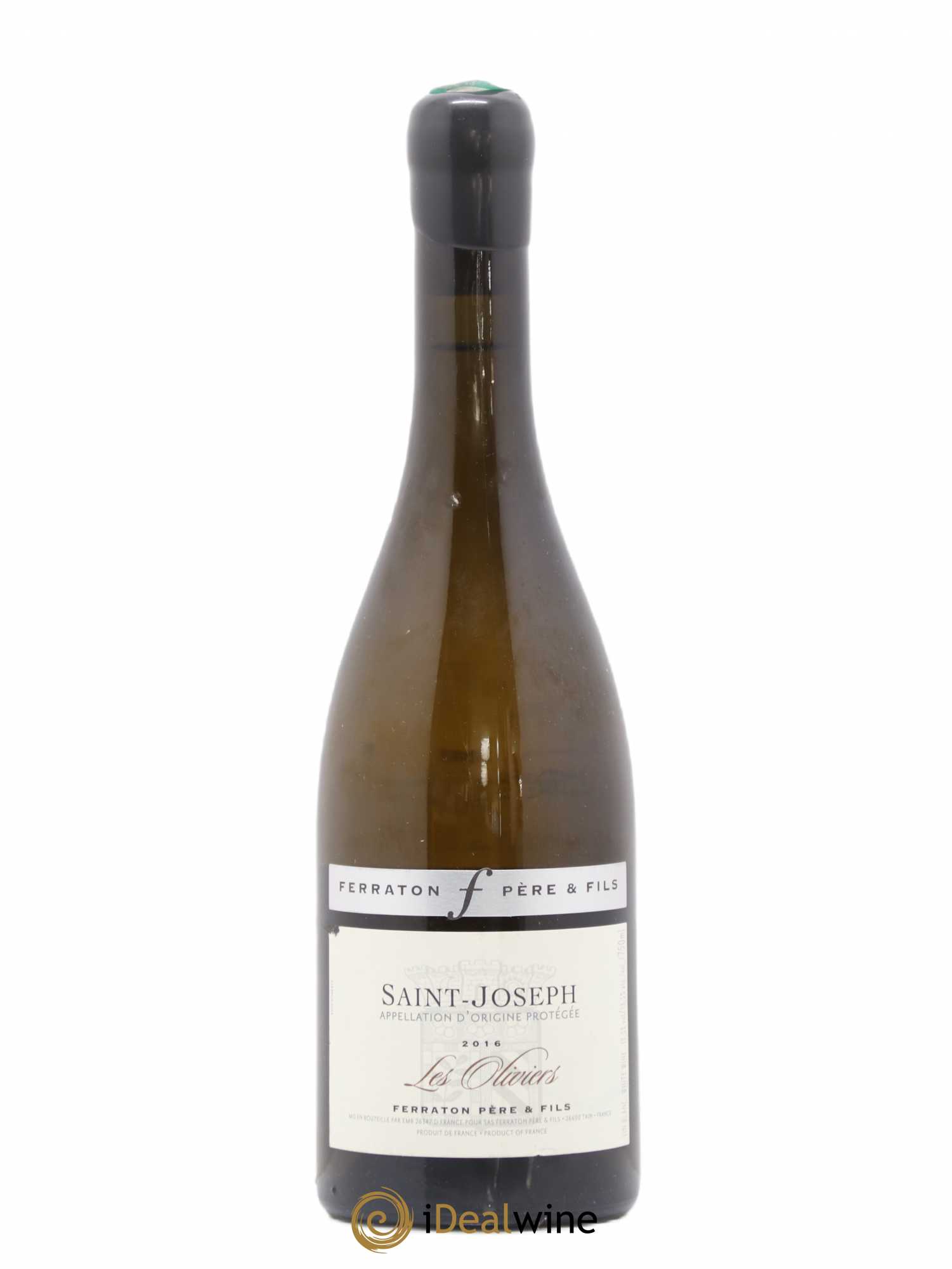 Saint-Joseph Les Oliviers Domaine Ferraton 2016 - Posten von 1 Flasche - 0