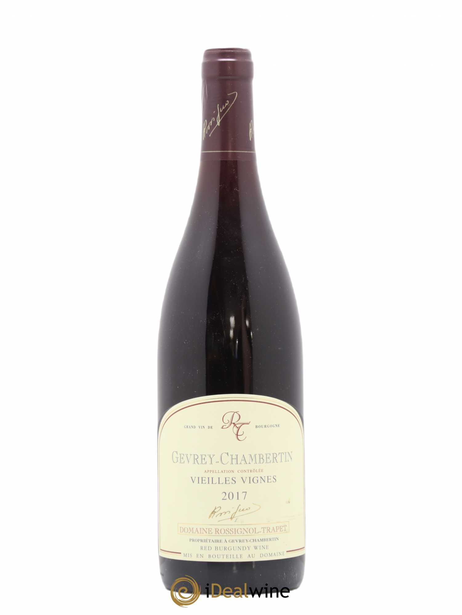 Gevrey-Chambertin Vieilles vignes Rossignol-Trapet (Domaine) 2017 - Lot de 1 bouteille - 0