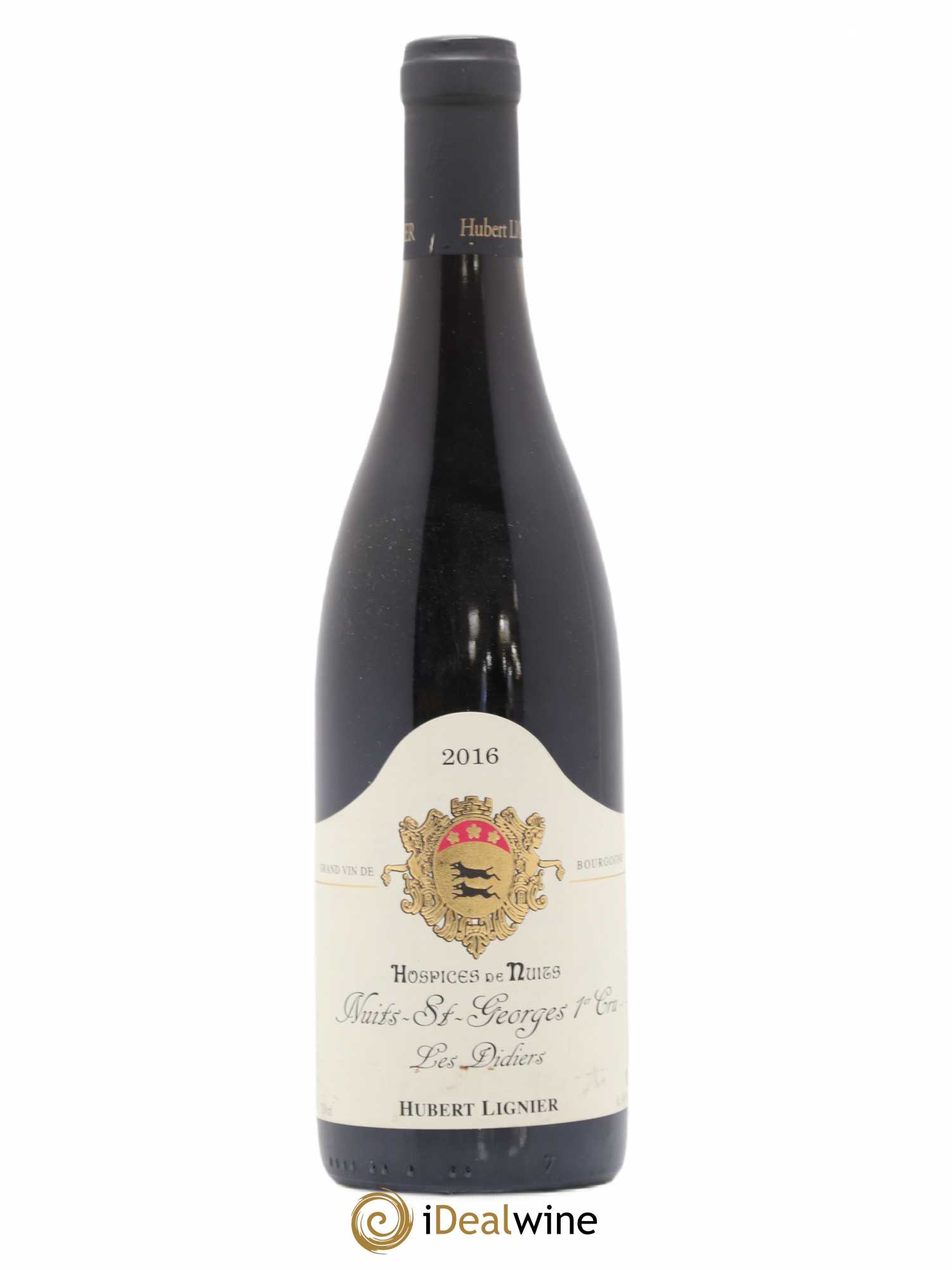 Nuits-Saint-Georges 1er Cru Les Didiers Hospices de Nuits Hubert Lignier (Domaine) 2016 - Lot de 1 bouteille - 0