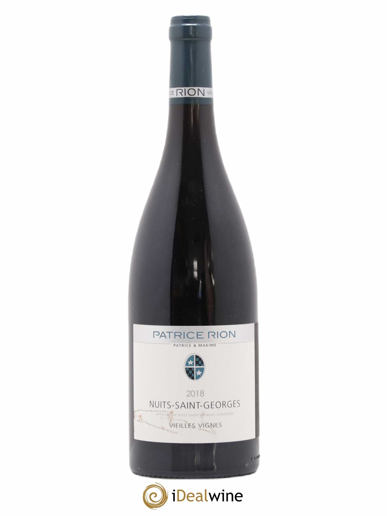Nuits-Saint-Georges Vieilles vignes Domaine Patrice Rion 2018 - Posten von 1 Flasche - 0