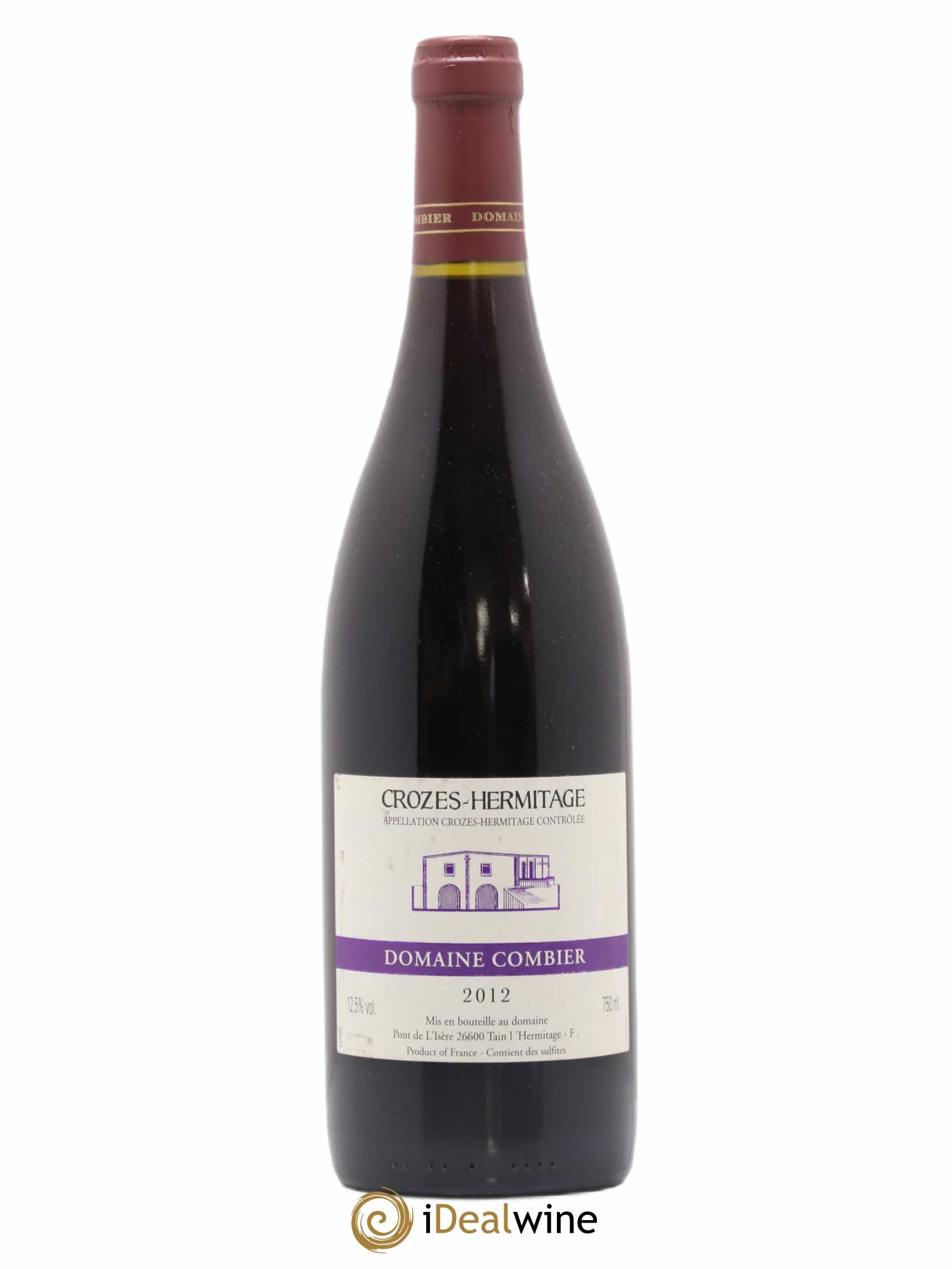Crozes-Hermitage Combier 2012 - Lot de 1 bouteille - 0