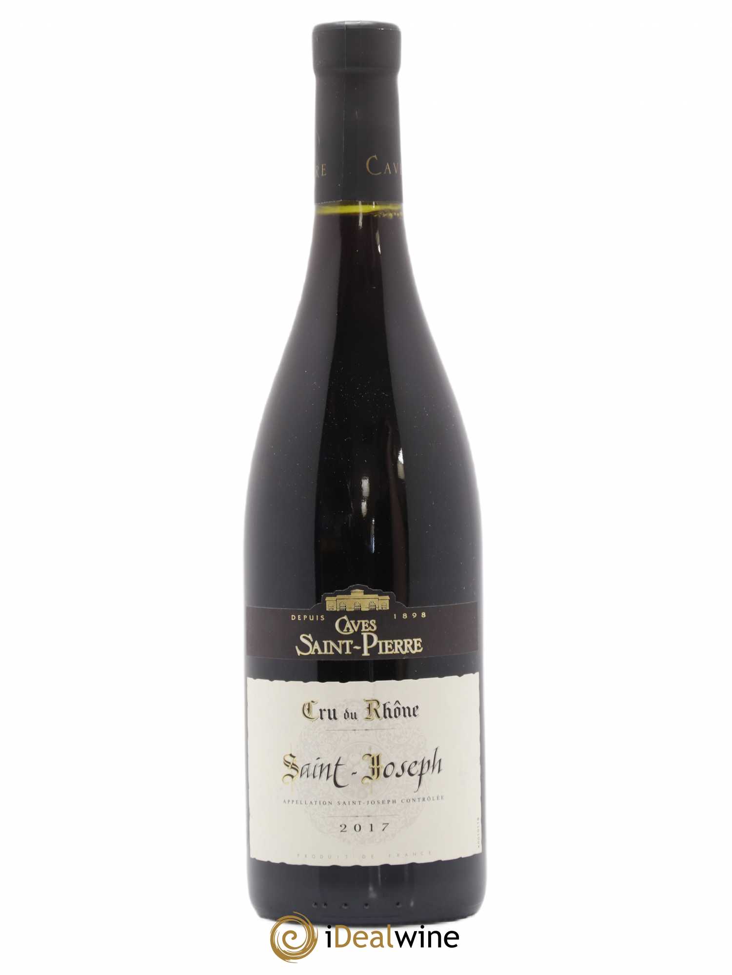 Saint-Joseph Les Caves Saint Pierre 2017 - Posten von 1 Flasche - 0