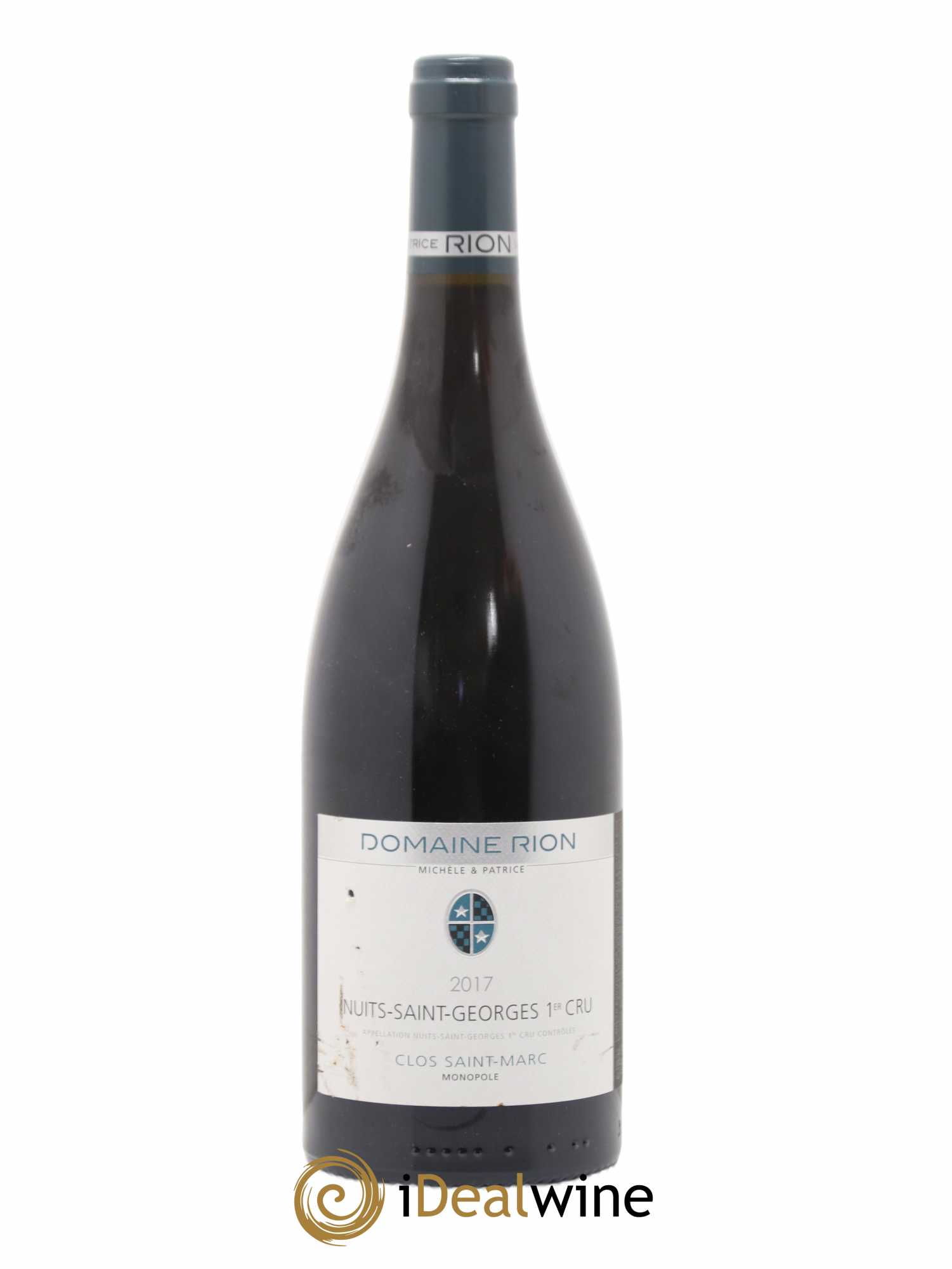 Nuits-Saint-Georges 1er Cru Clos Saint Marc Patrice Rion (Domaine) 2017 - Lot de 1 bouteille - 0
