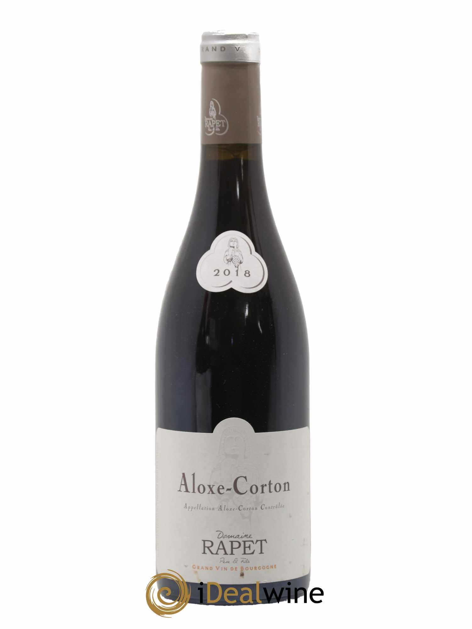 Aloxe-Corton Rapet Père & Fils 2018 - Lot de 1 bouteille - 0