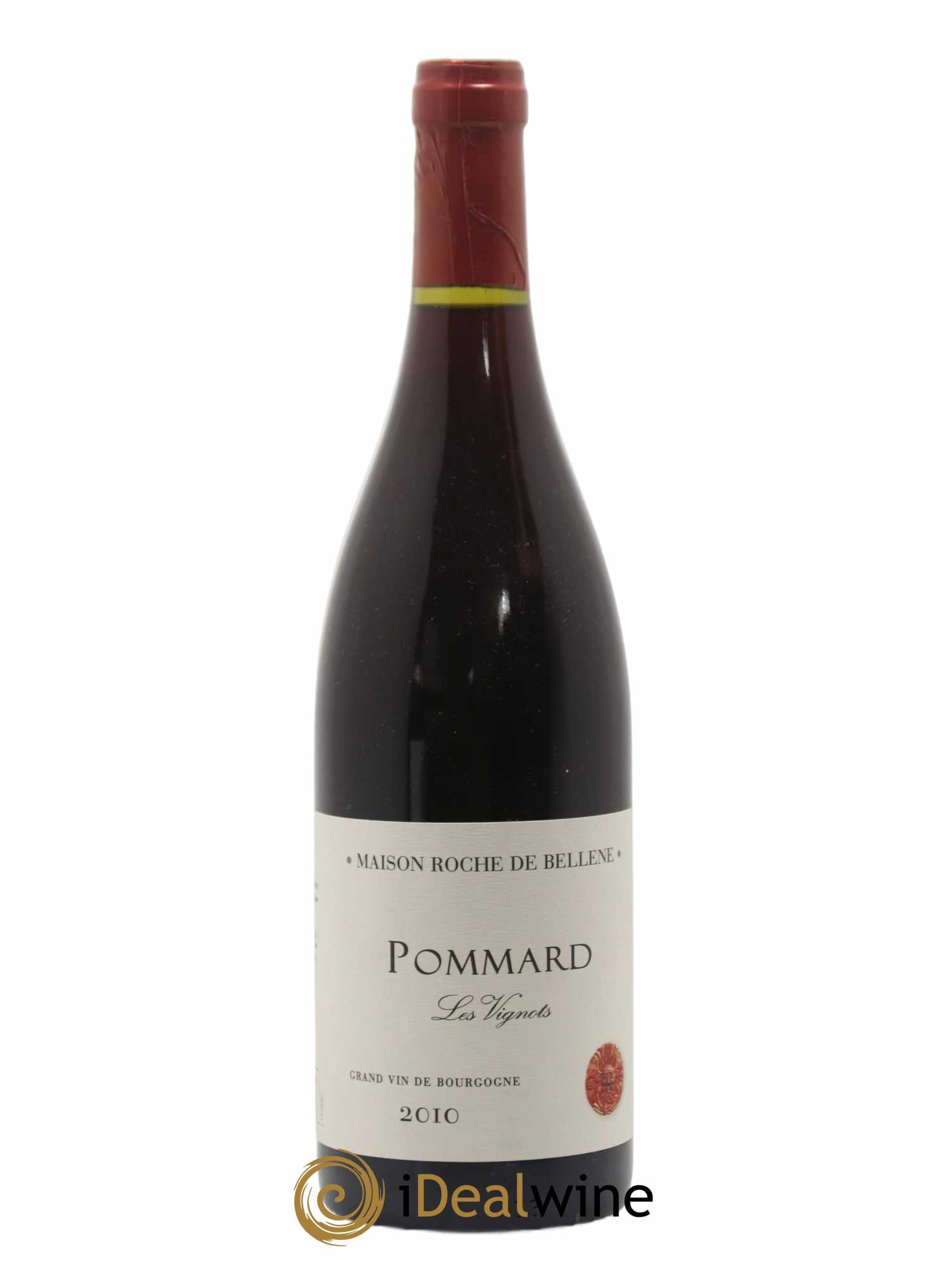 Pommard Les Vignots Maison Roche de Bellene 2010 - Posten von 1 Flasche - 0
