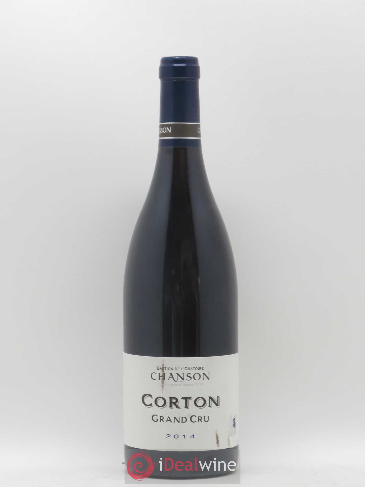 Corton Grand Cru Bastion de l'Oratoire domaine Chanson 2014 - Posten von 1 Flasche - 0