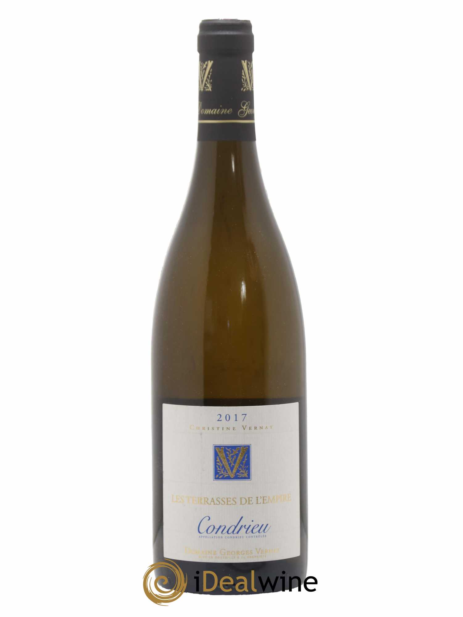 Condrieu Terrasses de l'Empire Georges Vernay 2017 - Lot de 1 bouteille - 0