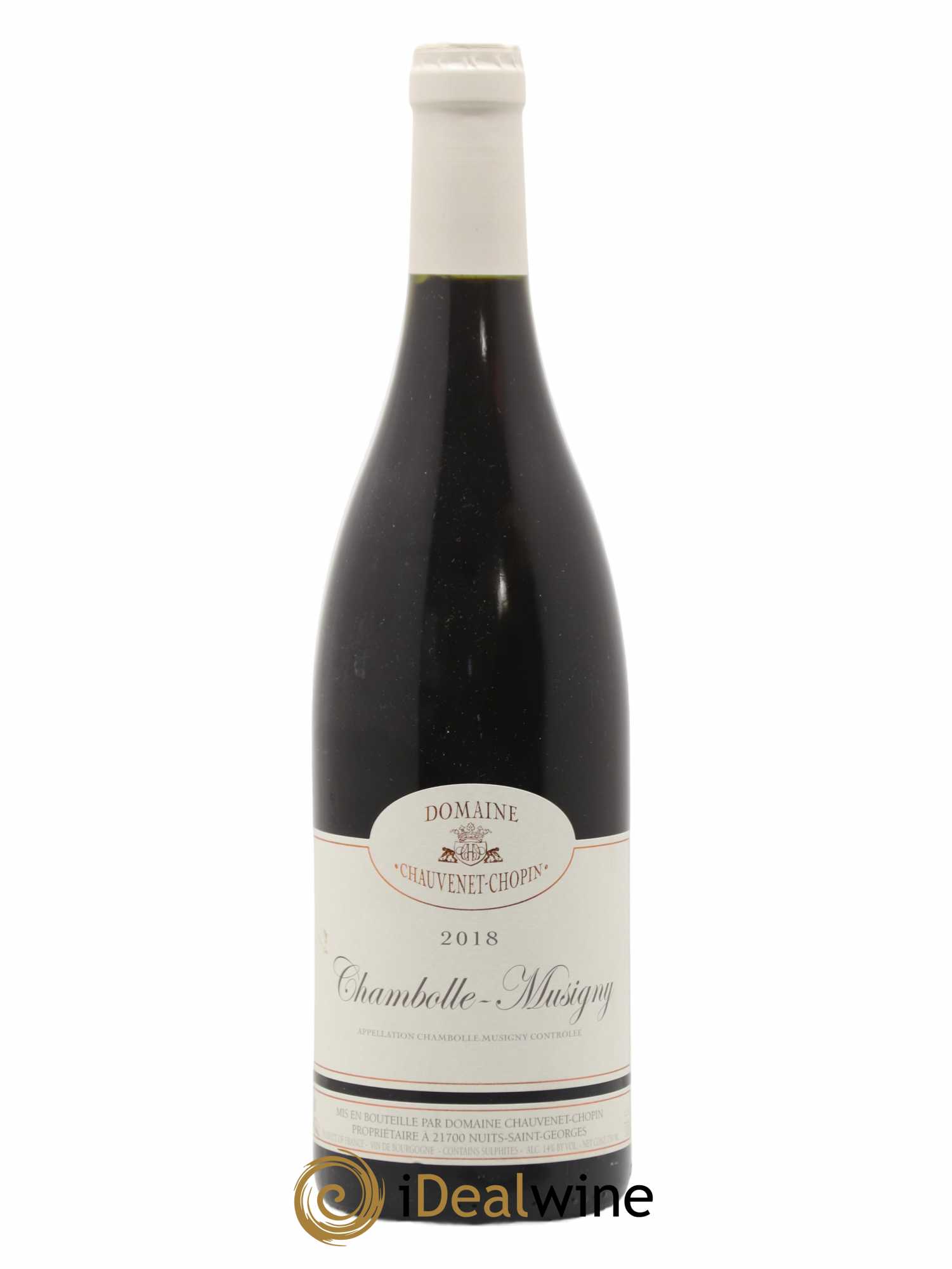 Chambolle-Musigny Chauvenet Chopin 2018 - Lot de 1 bouteille - 0