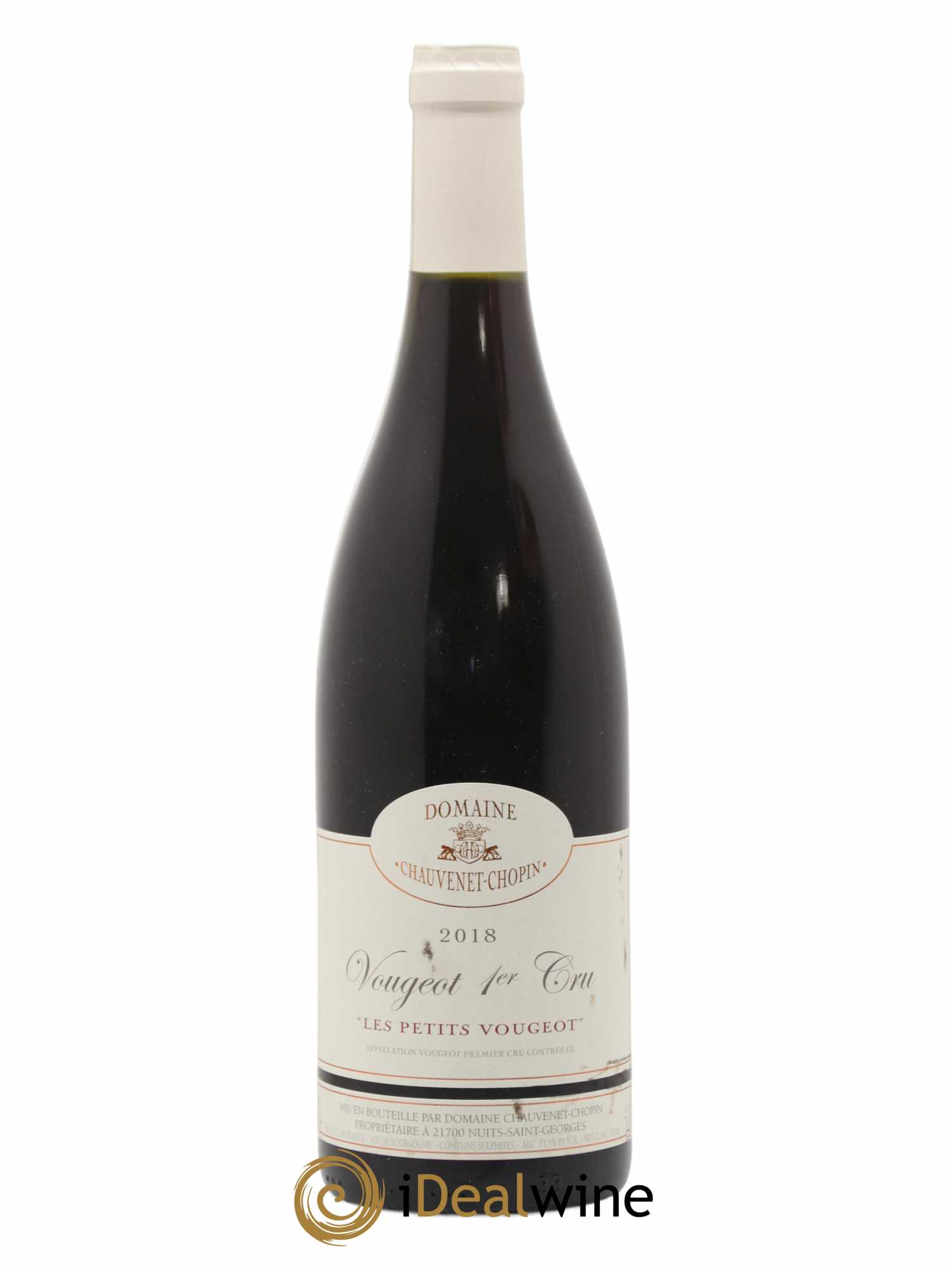 Vougeot 1er Cru 2018 - Posten von 1 Flasche - 0