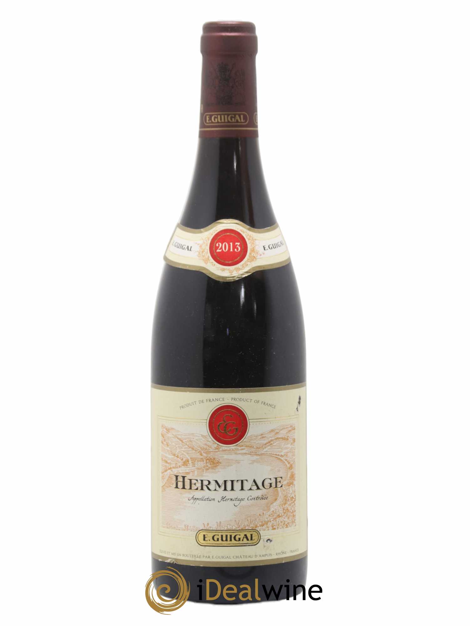 Hermitage Guigal 2013 - Lot de 1 bouteille - 0
