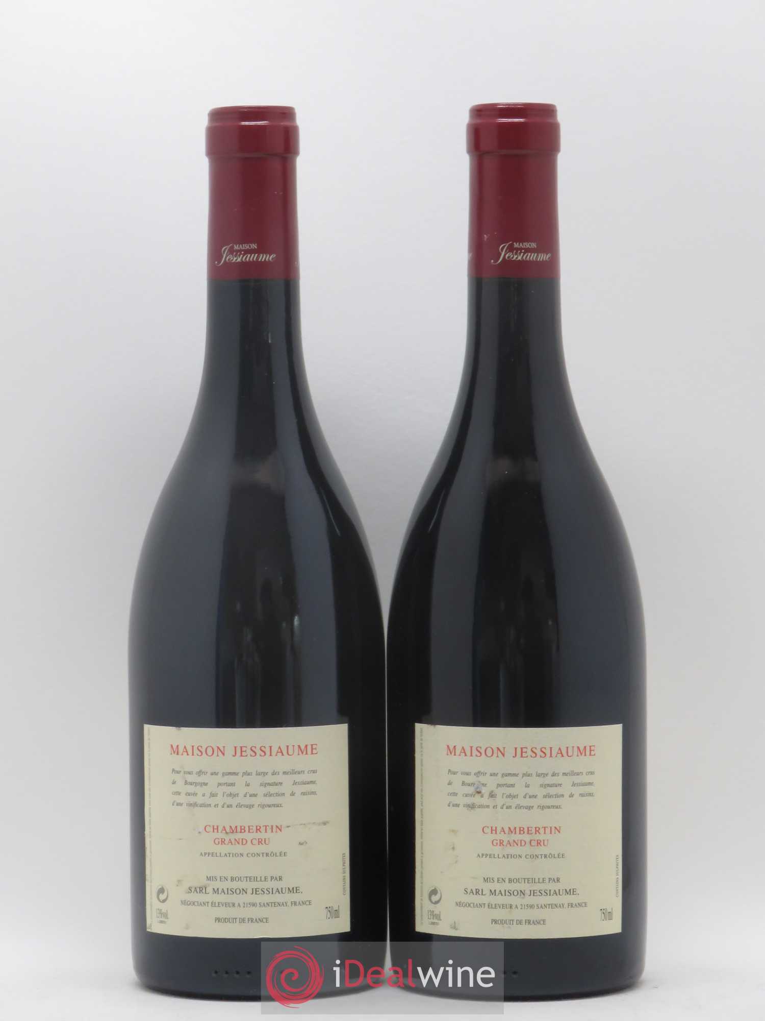 Chambertin Grand Cru Maison Jessiaume 2008 - Lot of 2 bottles - 1