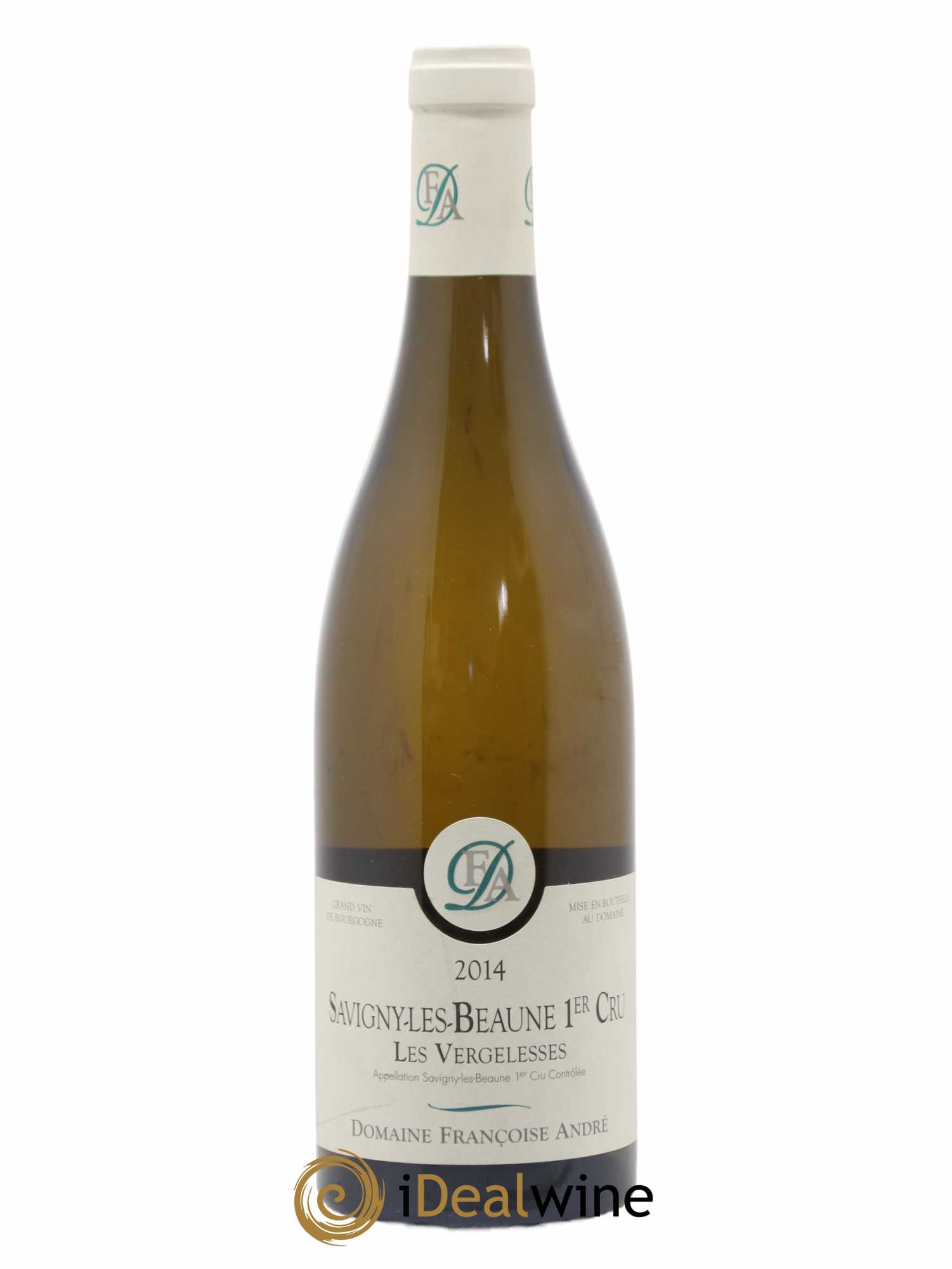 Savigny-lès-Beaune 1er Cru Vergelesses Domaine Françoise André 2014 - Posten von 1 Flasche - 0
