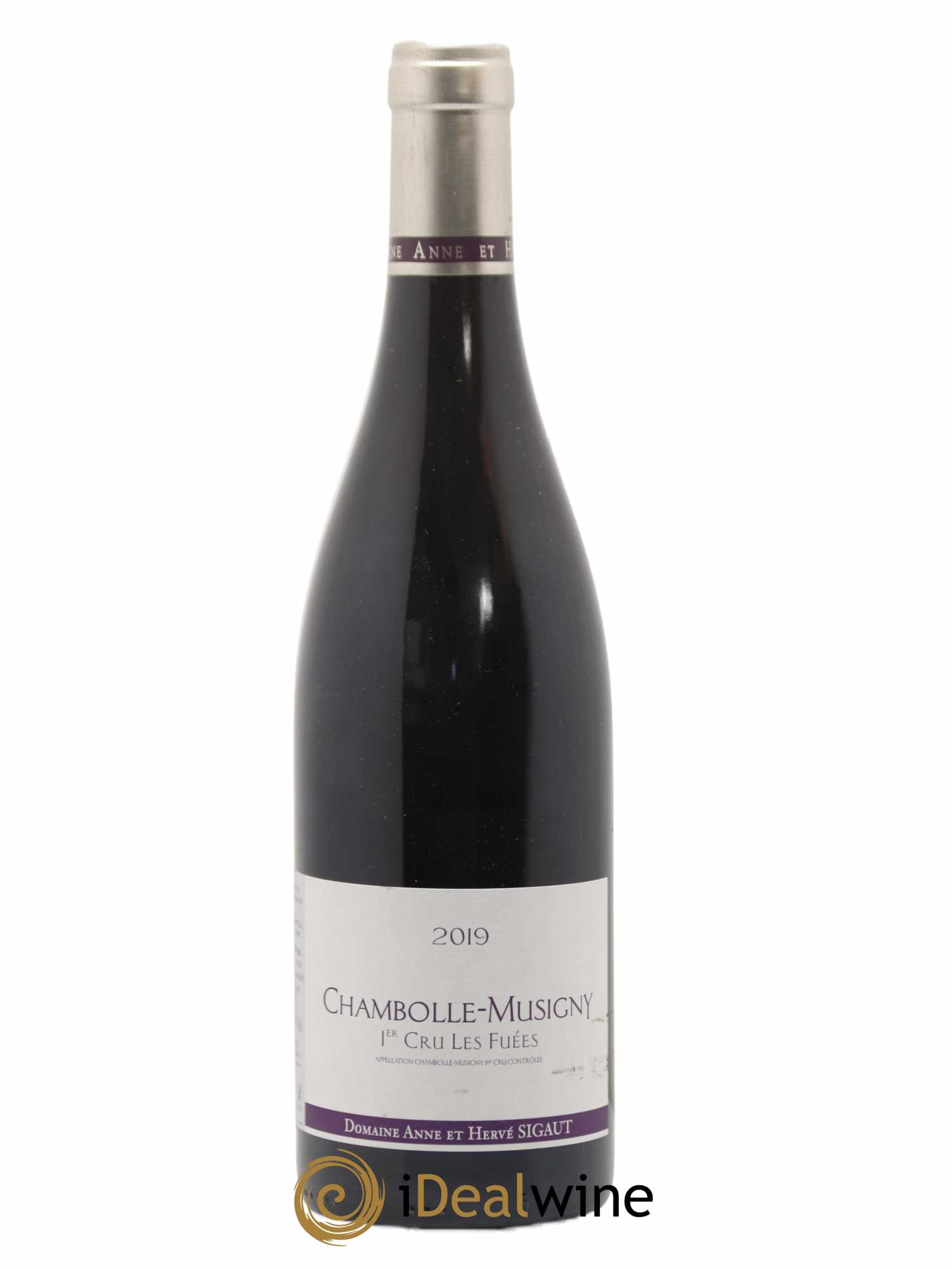 Chambolle-Musigny 1er Cru Les Fuées Anne et Hervé Sigaut (Domaine) 2019 - Lot de 1 bouteille - 0