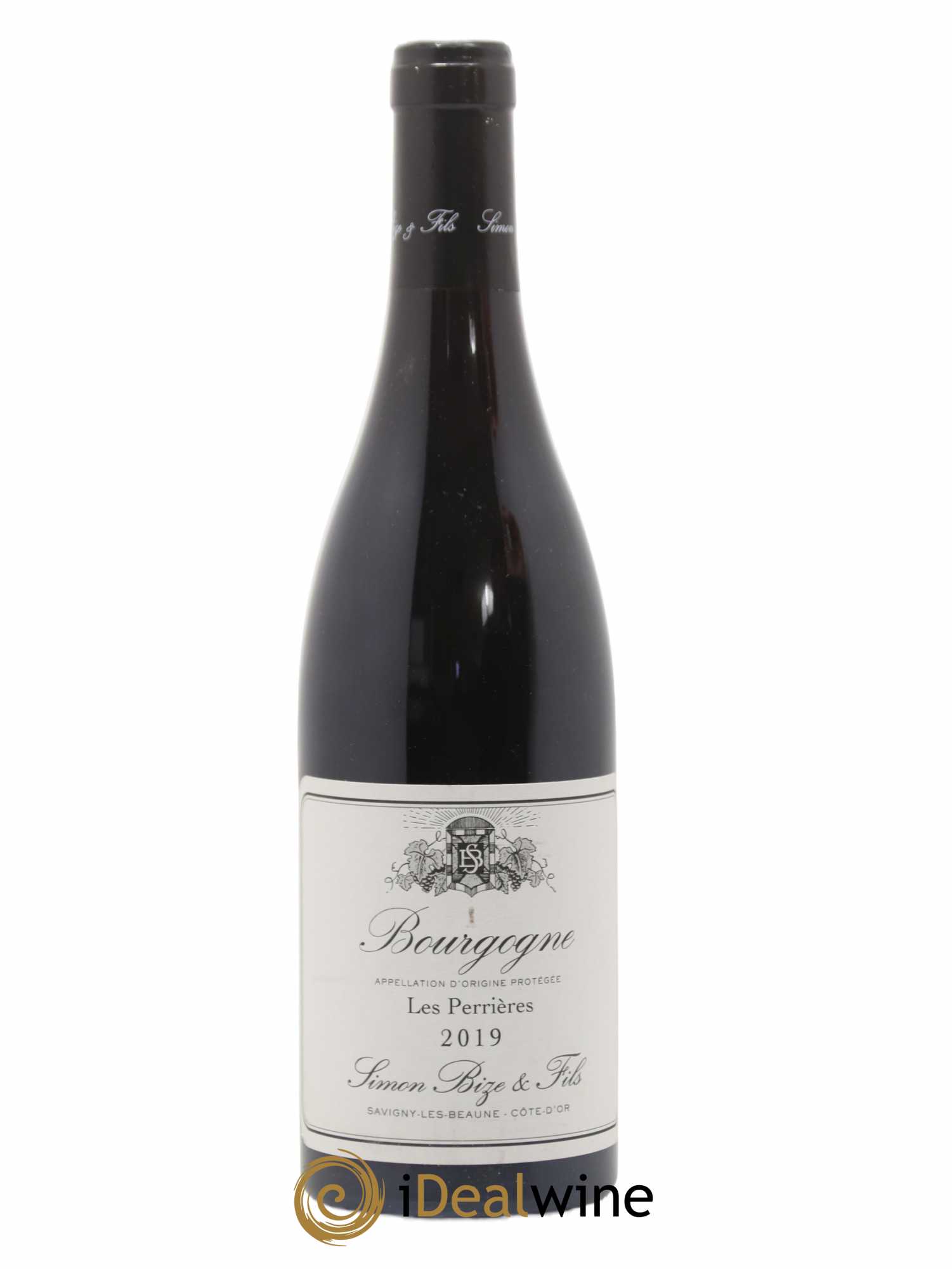 Bourgogne Les Perrieres Simon Bize 2019 - Lot de 1 bouteille - 0