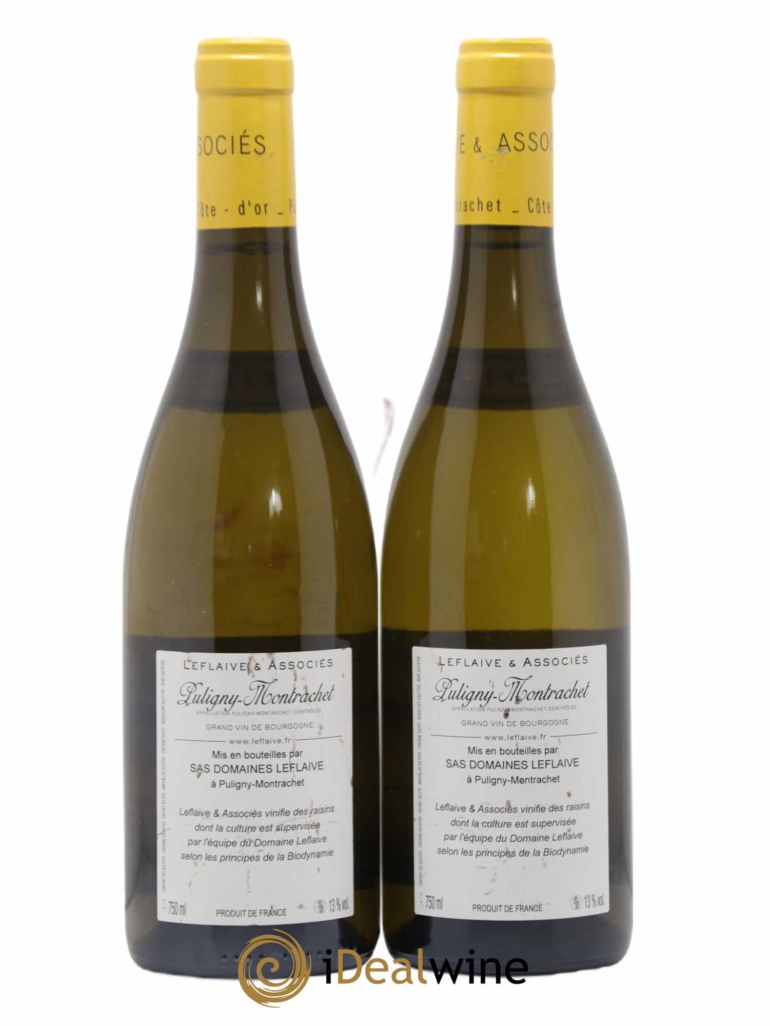 Puligny-Montrachet Leflaive (Domaine) 2019 - Lot de 2 bouteilles - 1