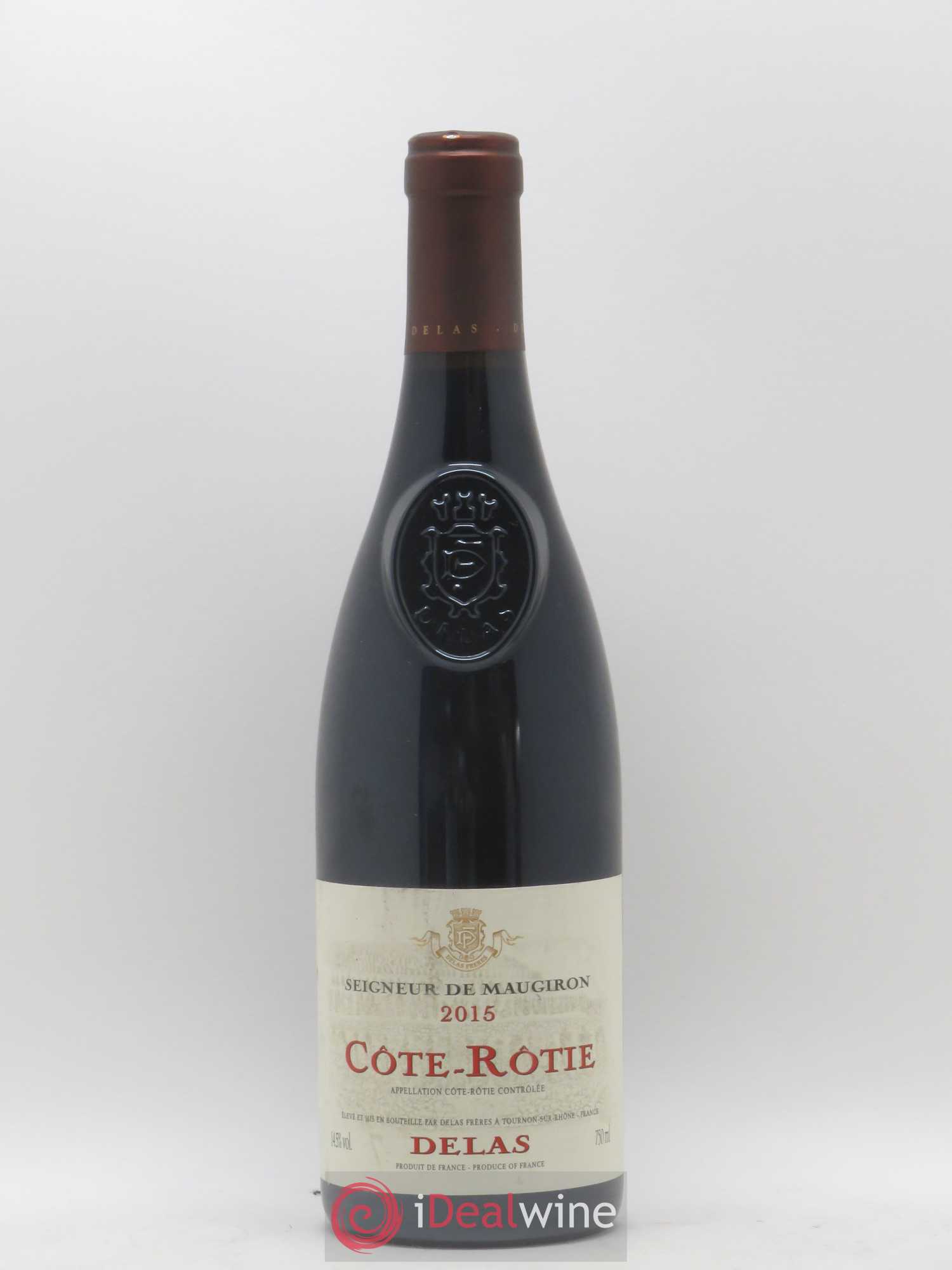 Côte-Rôtie Seigneur de Maugiron Delas Frères 2015 - Lot de 1 bouteille - 0